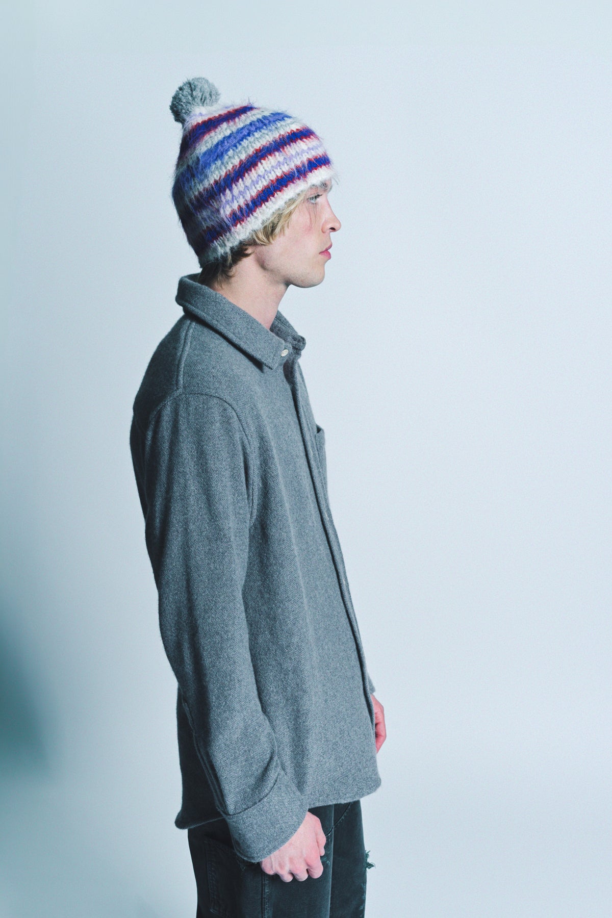 THE ELDER STATESMAN | WOVEN OVERSHIRT