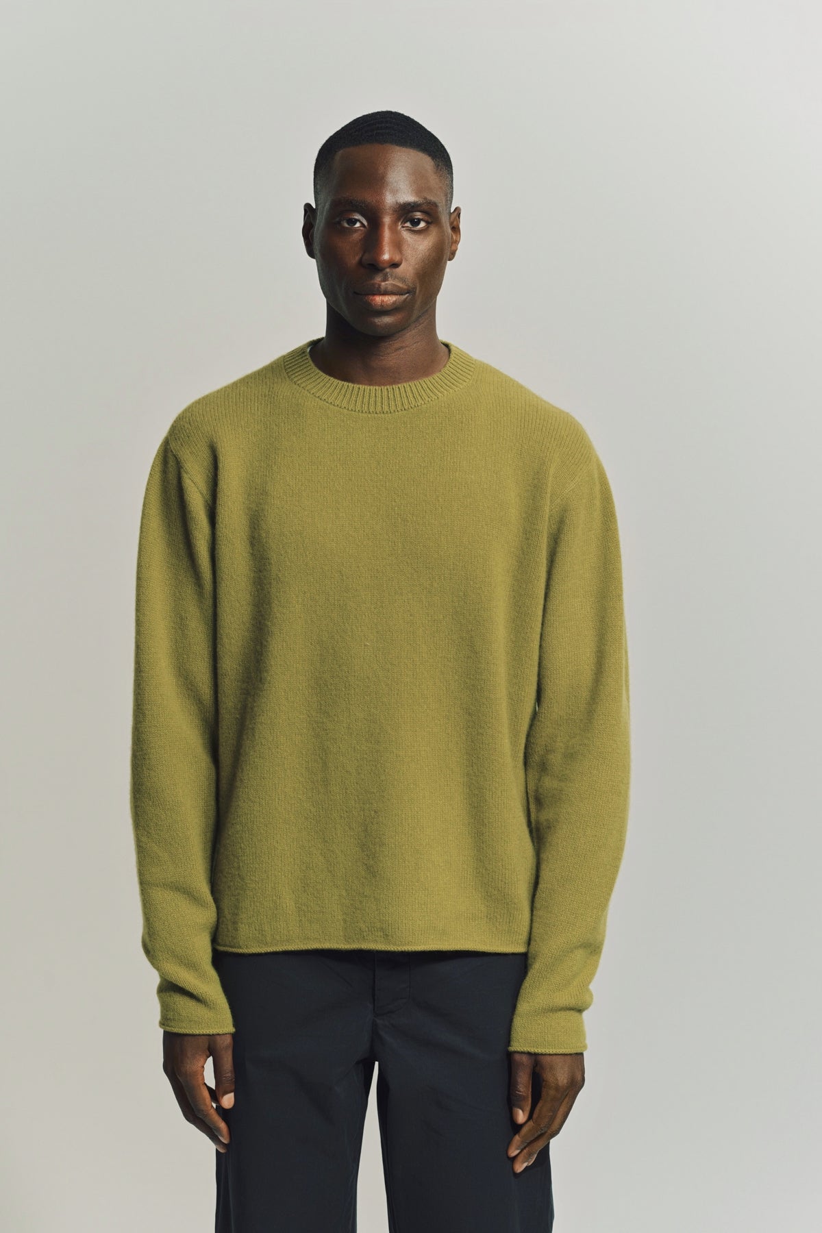 トップス The Elder Statesman / Crew Neck Pullover 0400022058895_BLUEJAY?wid=600&
