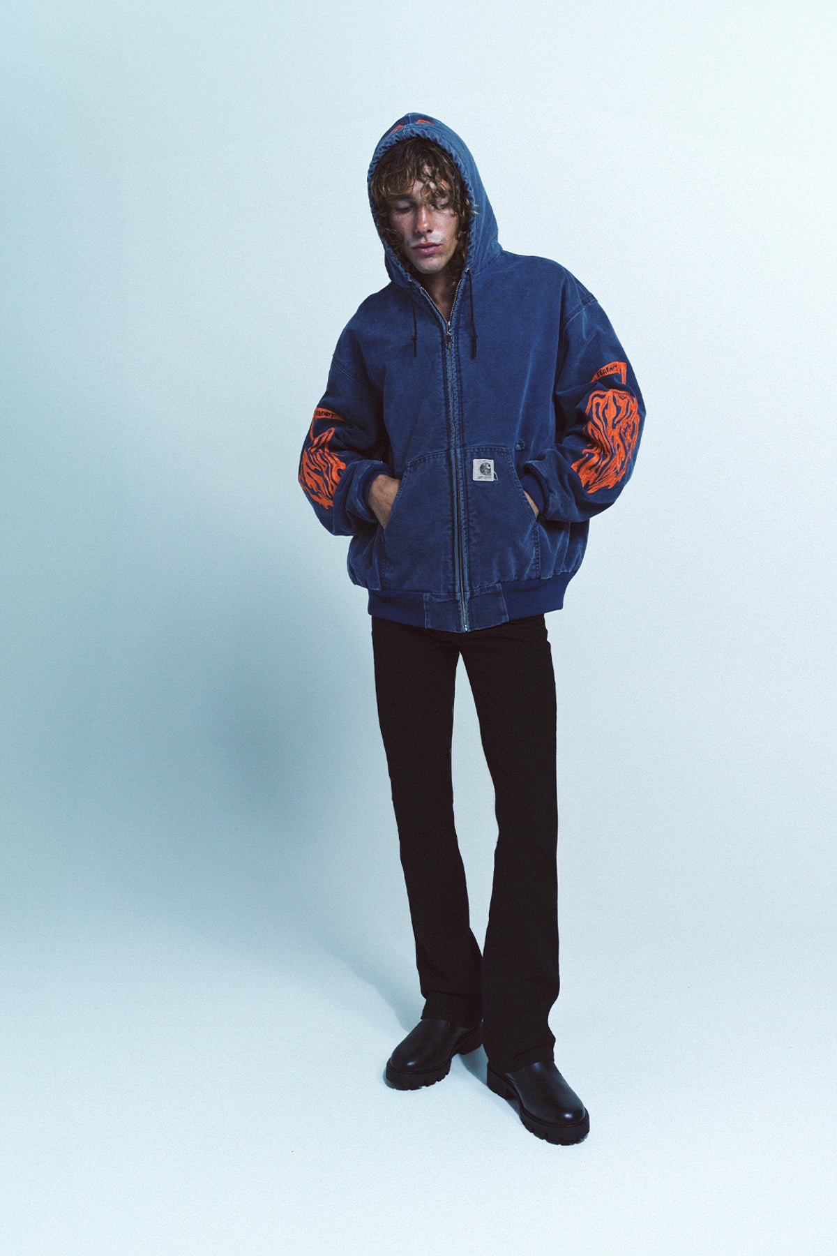 WARREN LOTAS | SERENITY REAPER CARHARTT JACKET - MAXFIELD LA