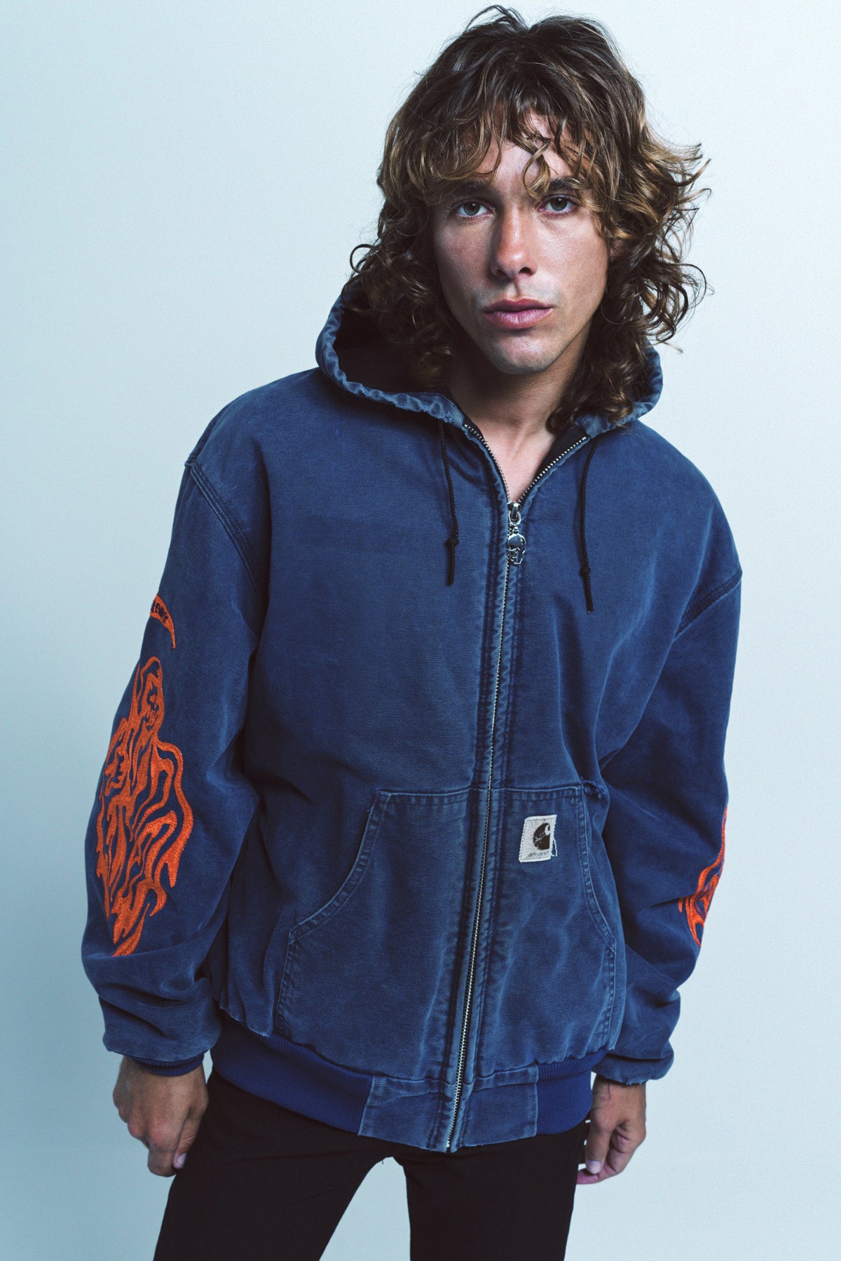 WARREN LOTAS | SERENITY REAPER CARHARTT JACKET - MAXFIELD LA