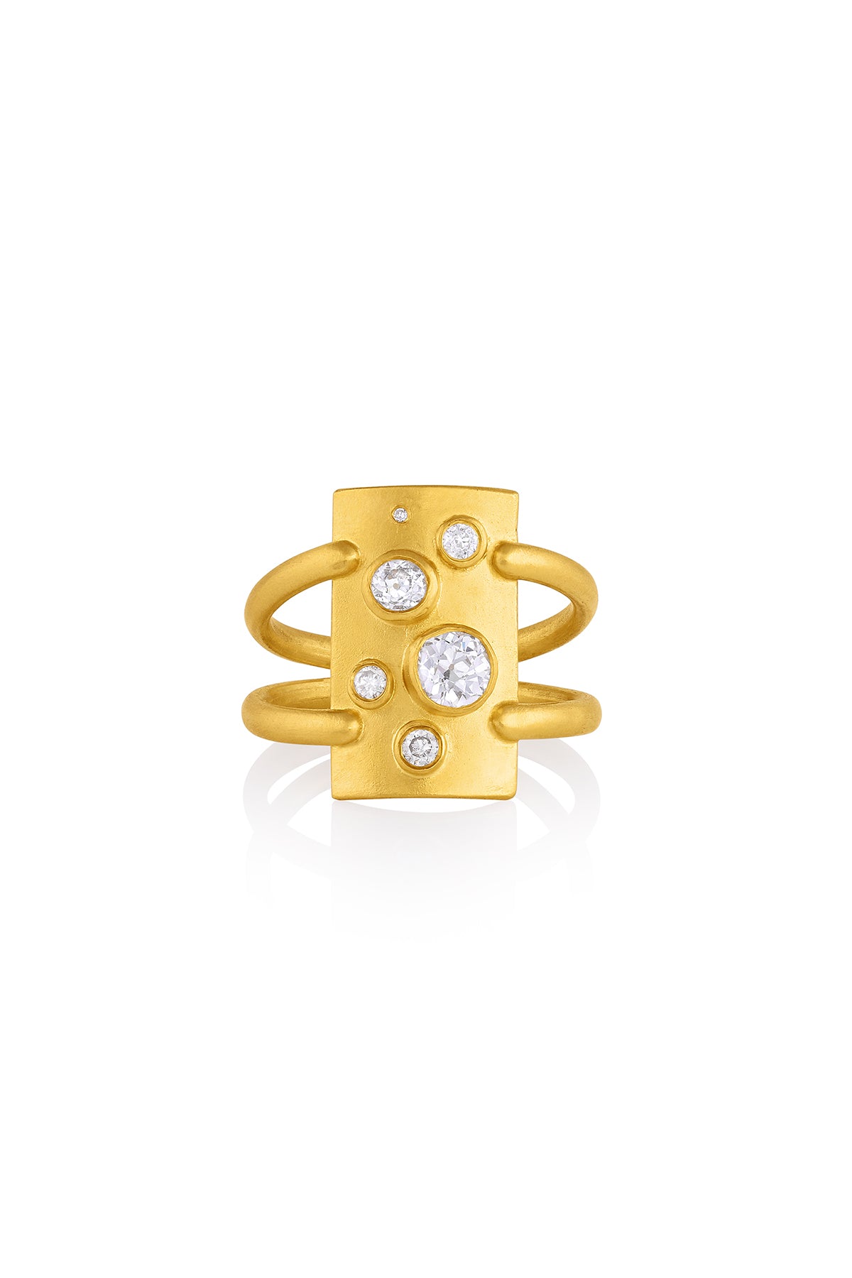 HERNSDORF | WARRIOR RING - SHIELD OF NYX - MAXFIELD LA