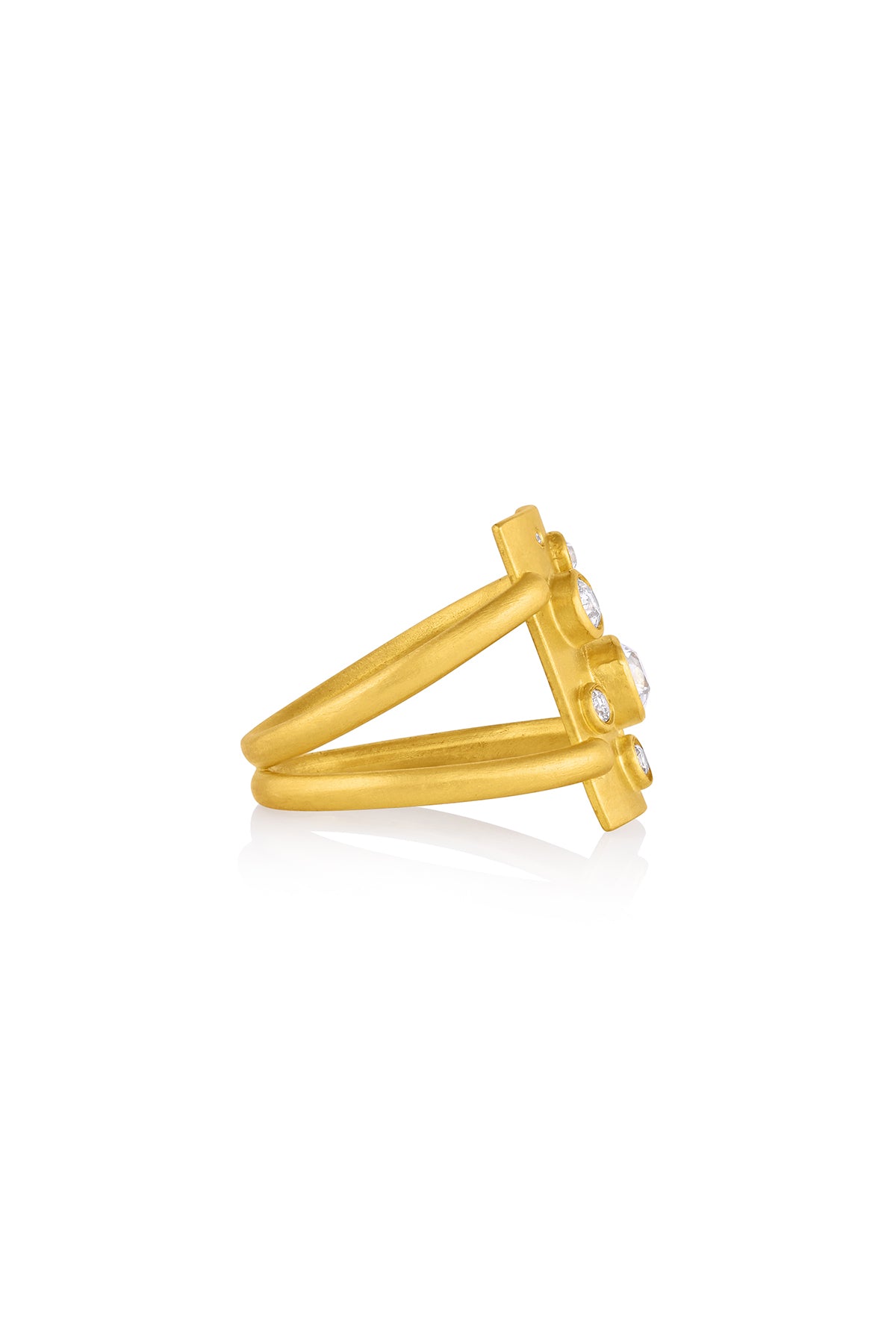 HERNSDORF | WARRIOR RING - SHIELD OF NYX - MAXFIELD LA