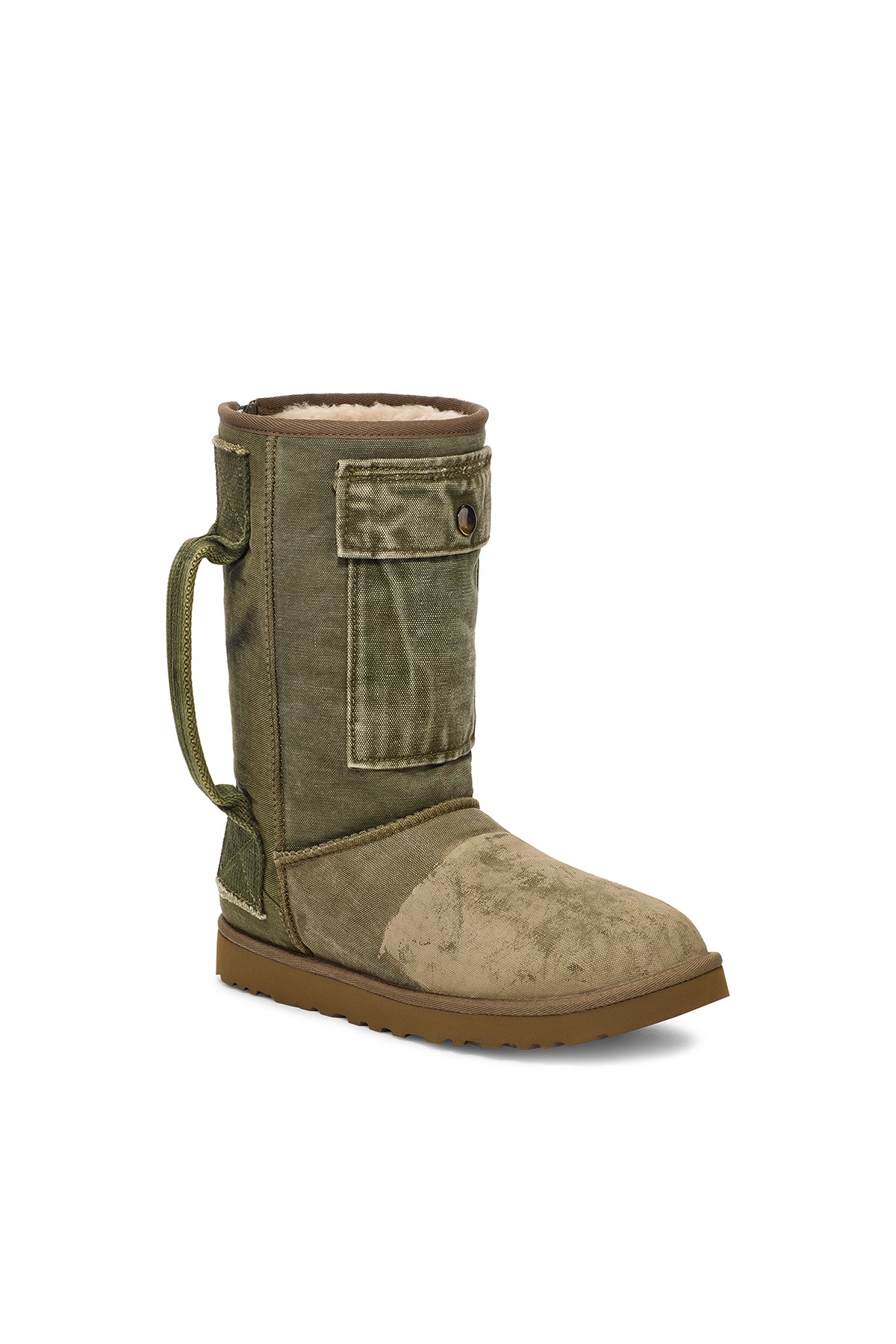 GALLERY DEPT. UGG GALLERY DEPT. CANVAS BOOT