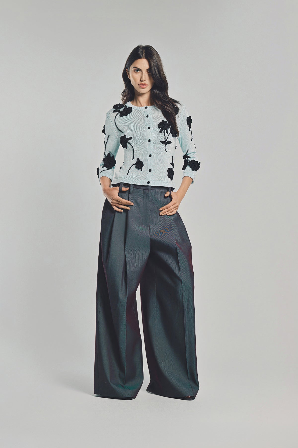 JIL SANDER | GABARDINE TROUSER