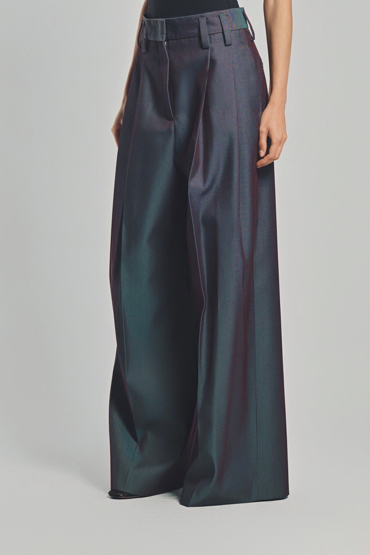 JIL SANDER | GABARDINE TROUSER