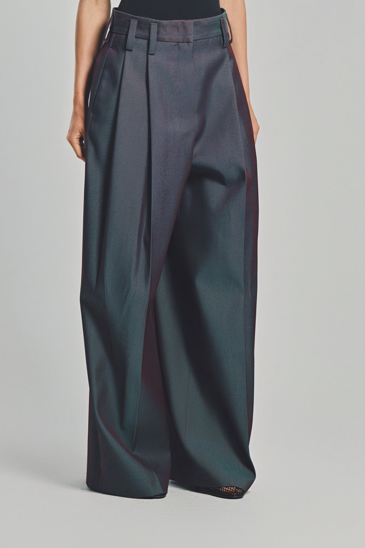 JIL SANDER | GABARDINE TROUSER