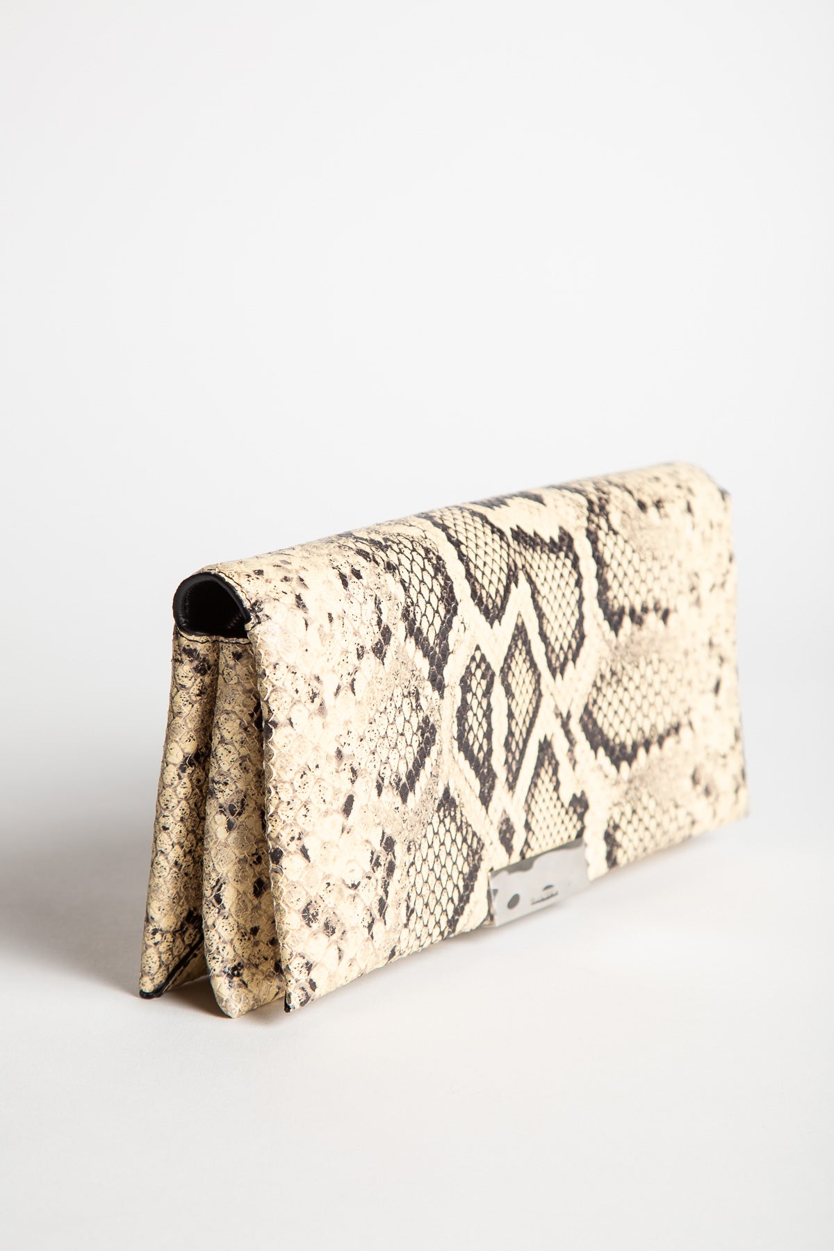 JIL SANDER | SNAKE-EFFECT SHOULDER BAG