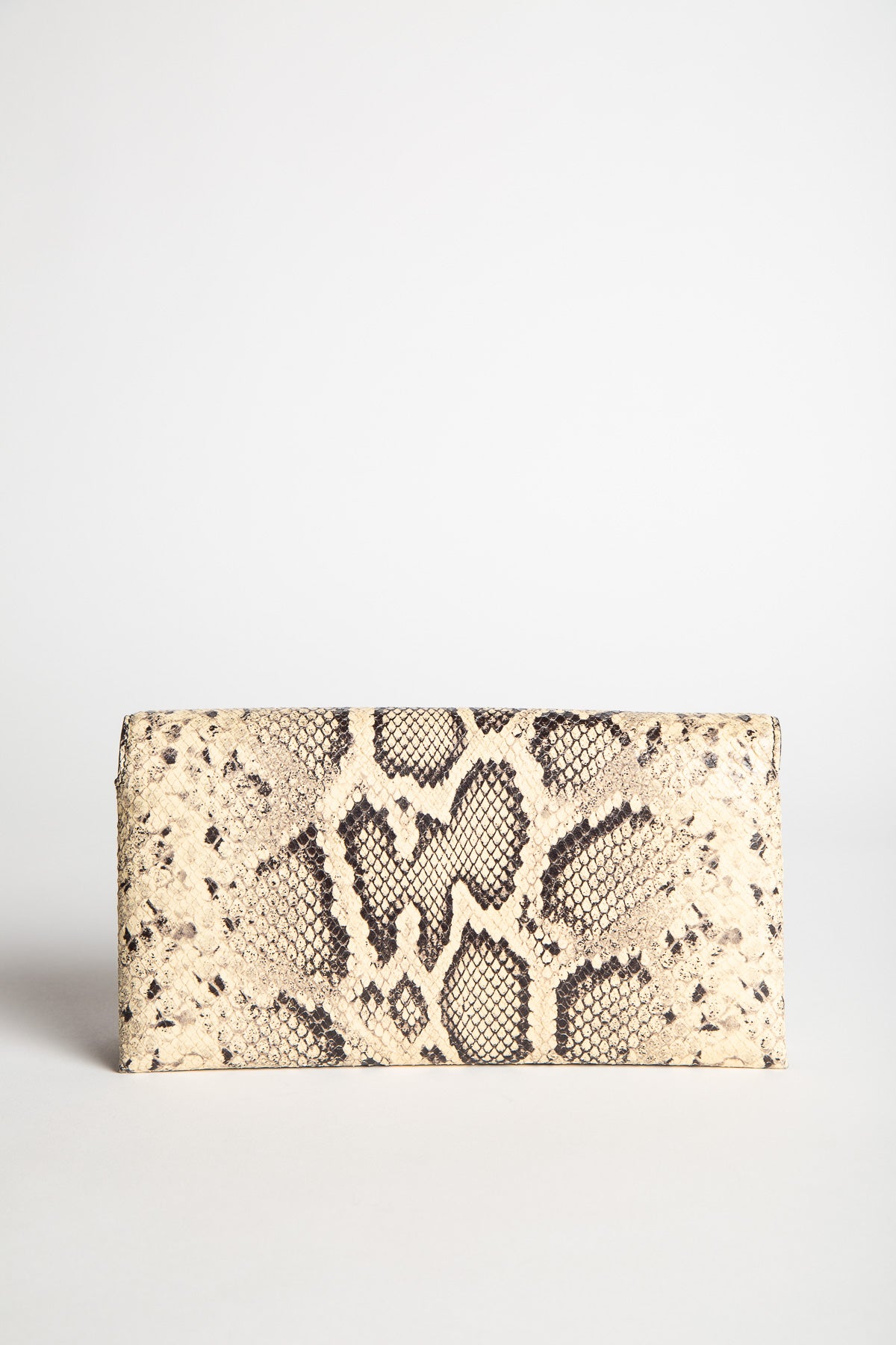 JIL SANDER | SNAKE-EFFECT SHOULDER BAG