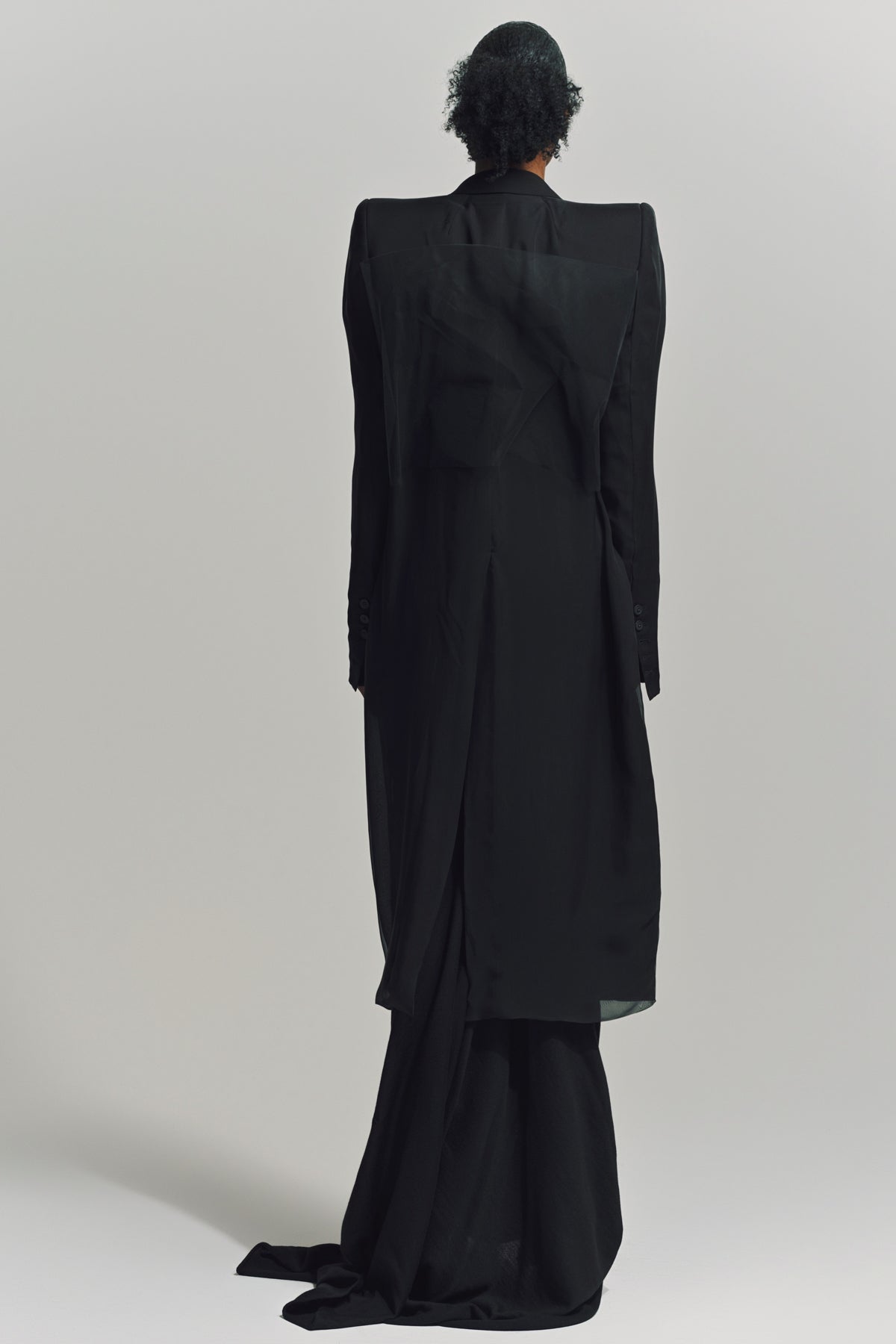 RICK OWENS | FOGPOCKET NEUE COAT
