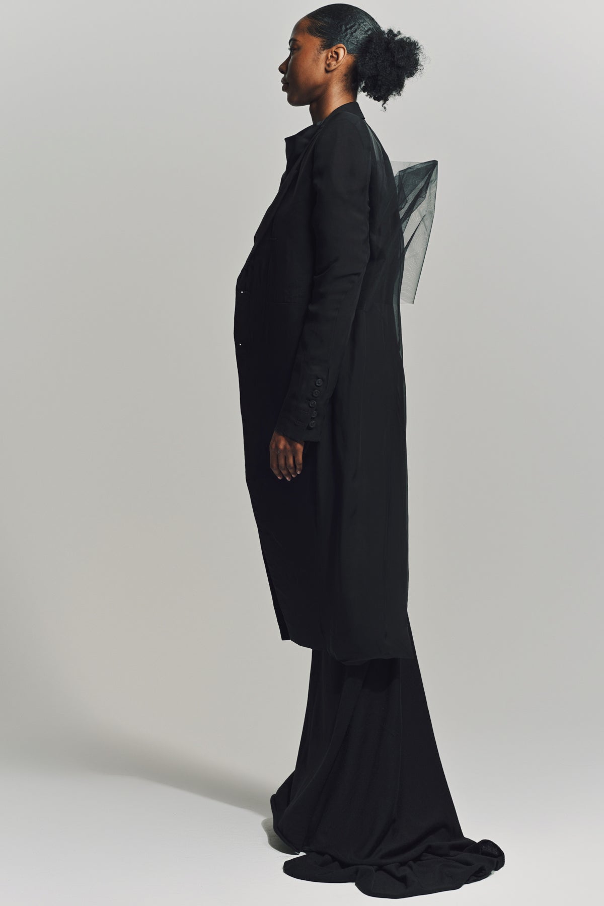 RICK OWENS | FOGPOCKET NEUE COAT