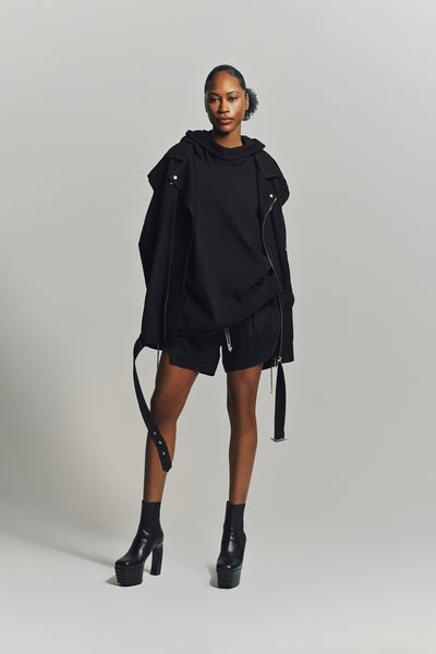 RickOwensFOGPOCKET★46★RR01C4724CVSL Buy Rick Owens x Converse TURBODRK Chuck 70 High 'Black' - 172344C