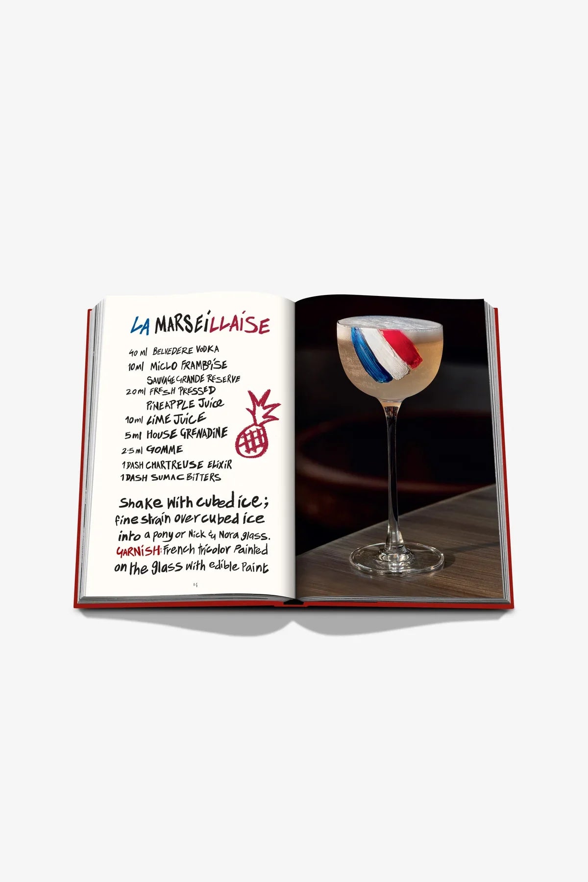 ASSOULINE | SWANS BAR