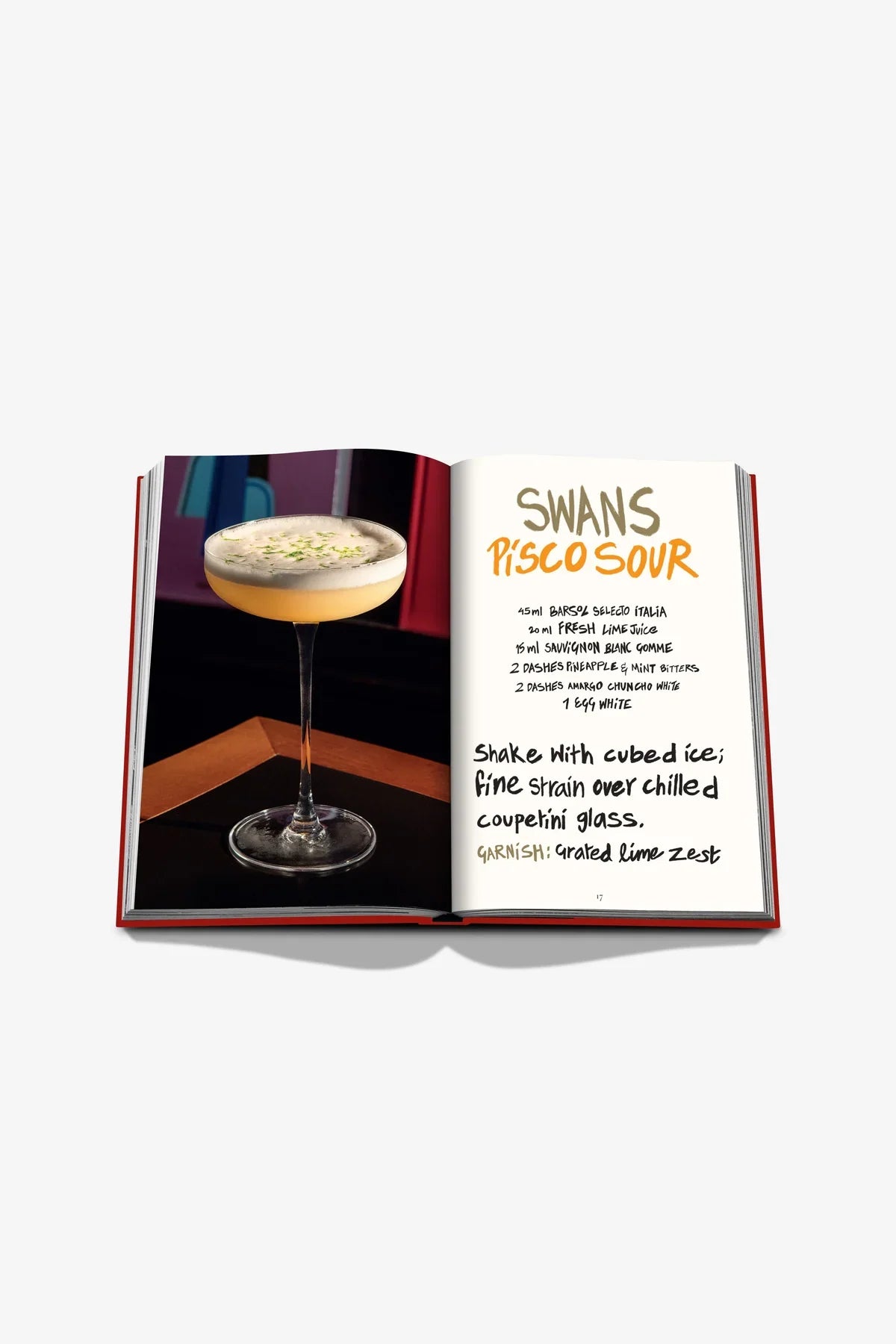 ASSOULINE | SWANS BAR