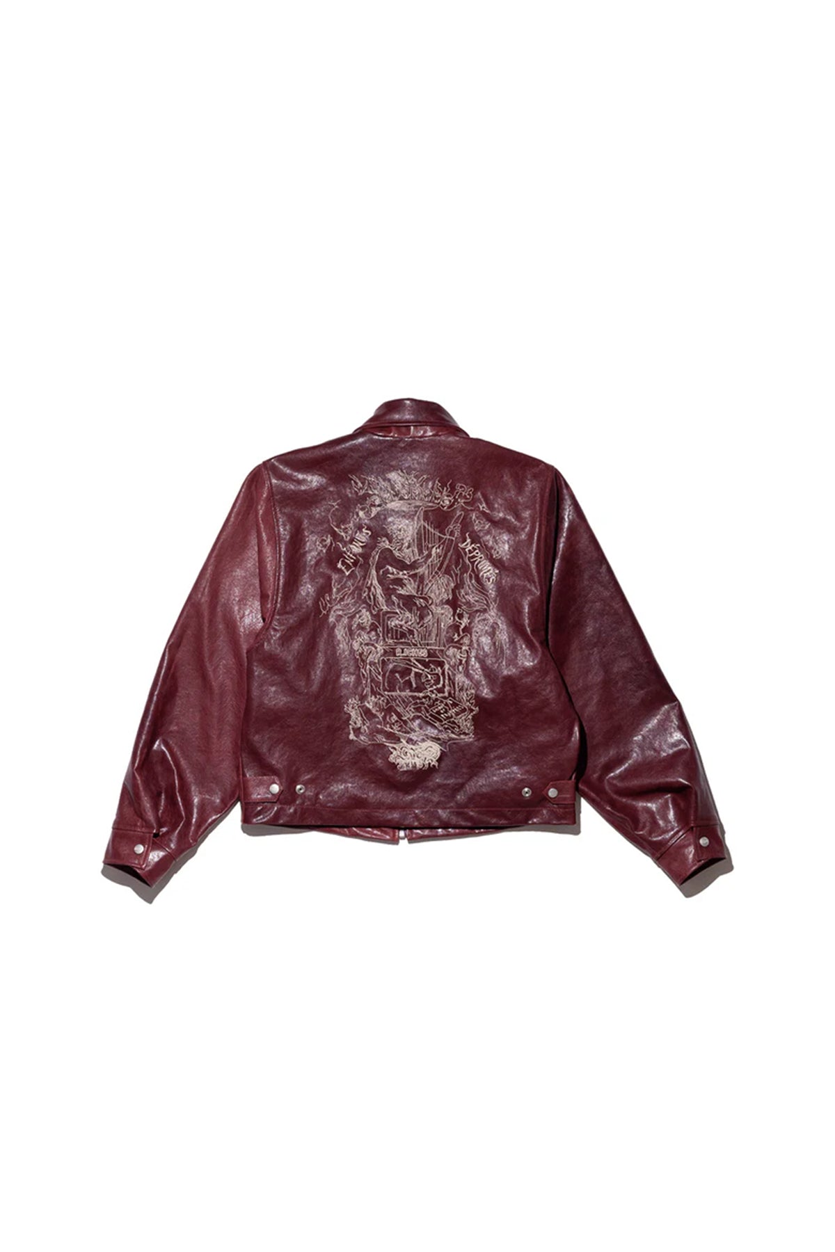 ENFANTS RICHES DÉPRIMÉS | PRINCIPE DE L'AMOUR WESTERN JACKET