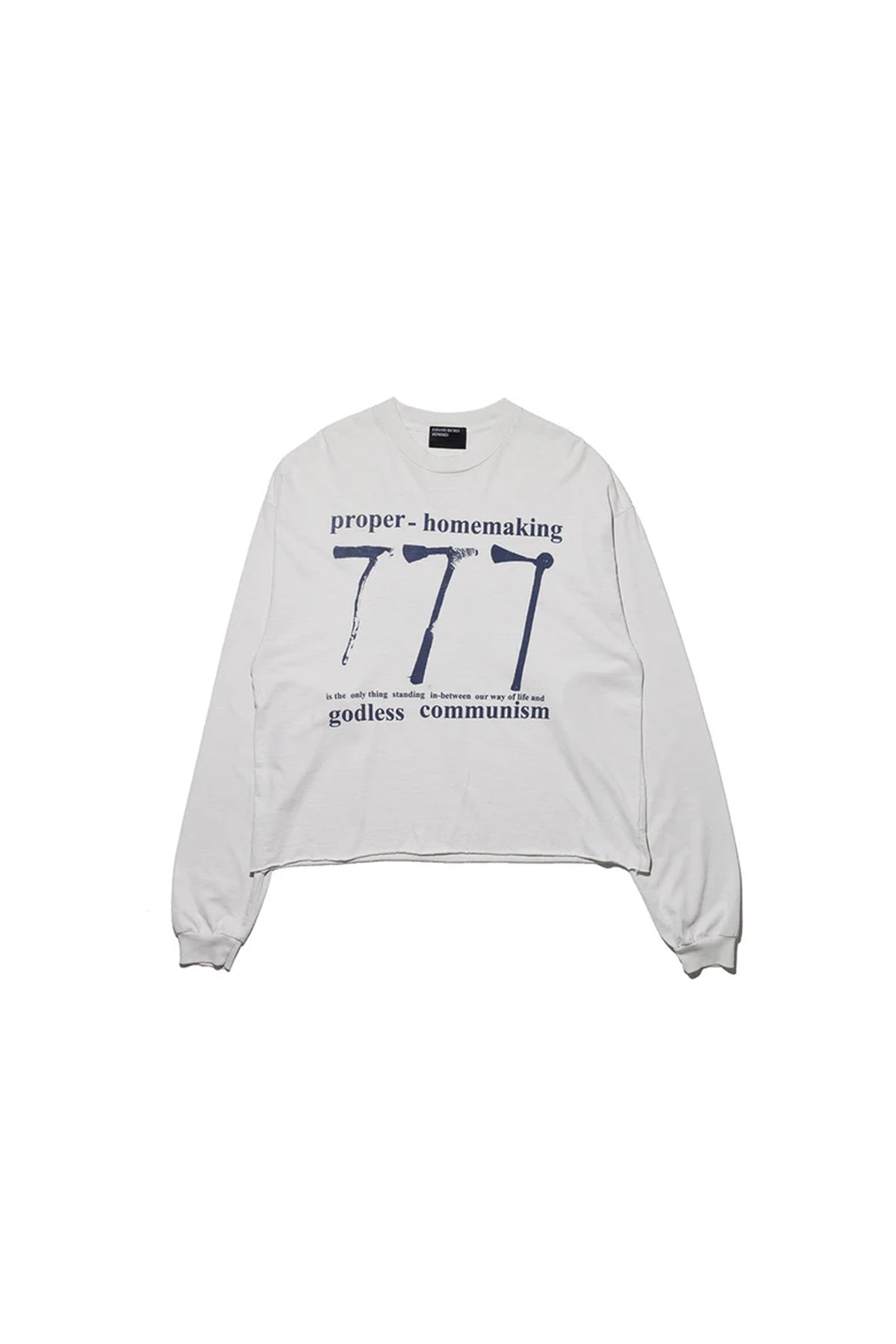 ENFANTS RICHES DÉPRIMÉS | 777 LONG SLEEVE T-SHIRT