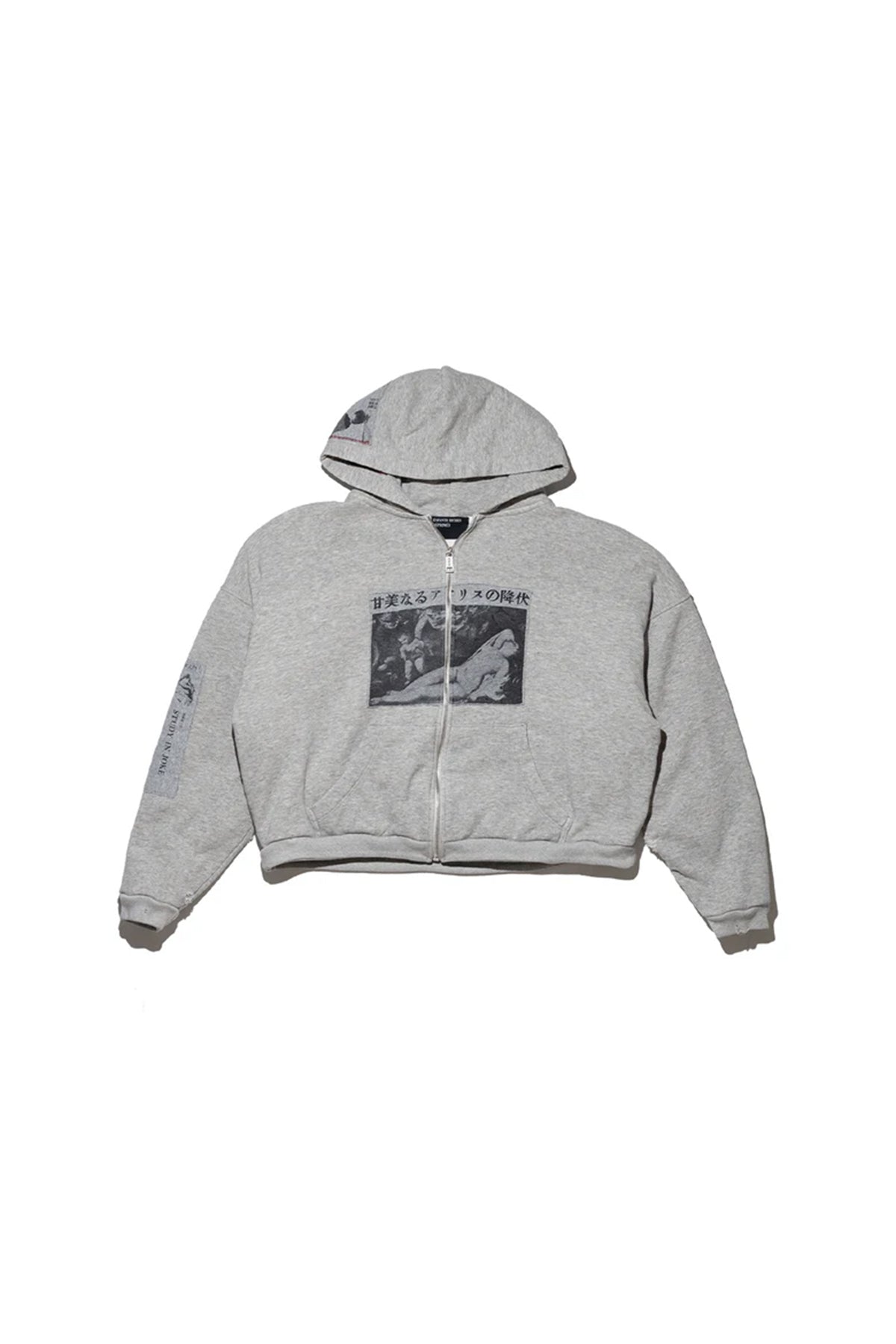 ENFANTS RICHES DÉPRIMÉS | ASSEMBLAGE ZIP HOODIE - MAXFIELD LA