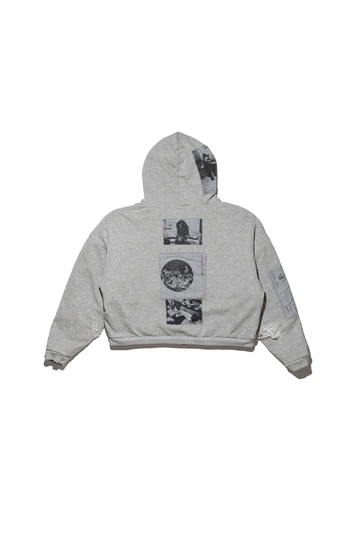 ENFANTS RICHES DÉPRIMÉS | ASSEMBLAGE ZIP HOODIE - MAXFIELD LA