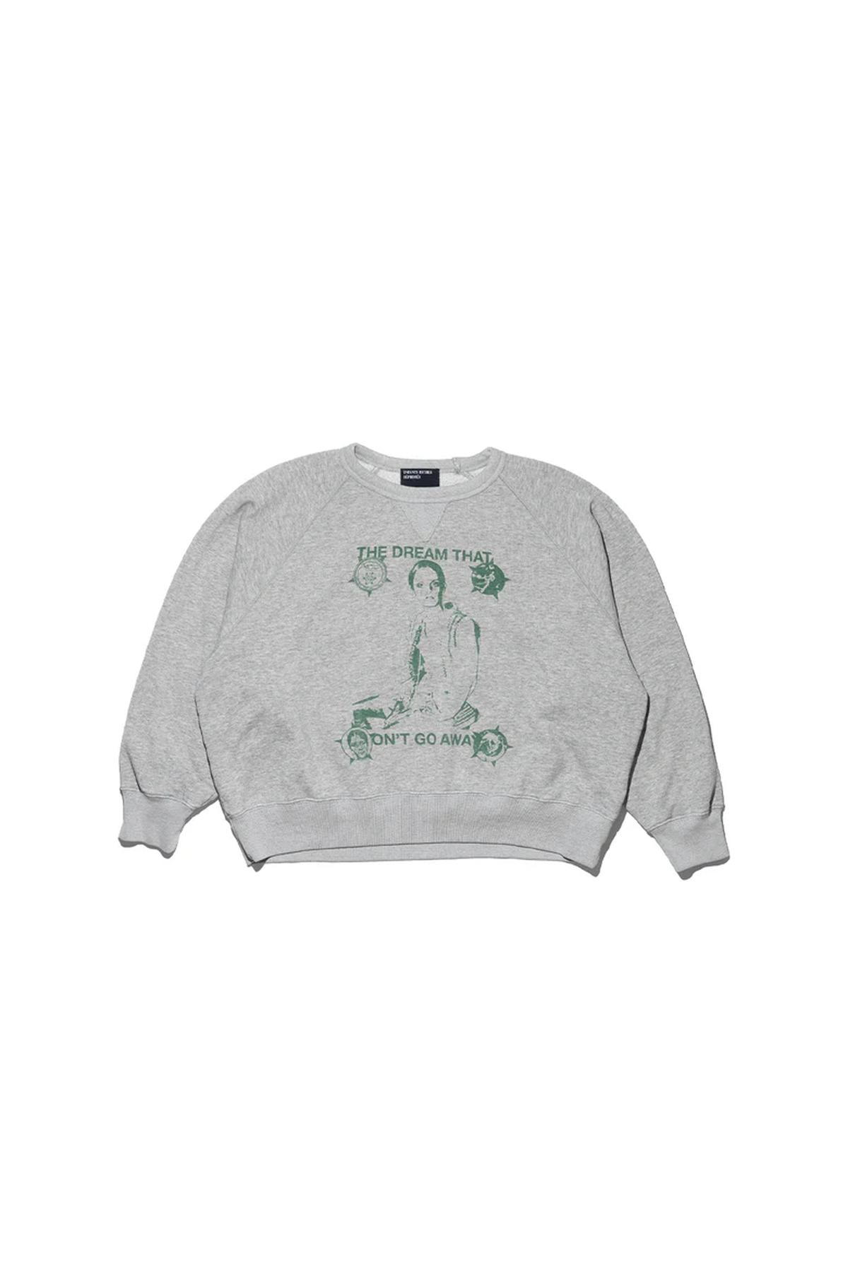 ENFANTS RICHES DÉPRIMÉS | THE DREAM THAT WON'T GO AWAY RAGLAN SWEATSHIRT