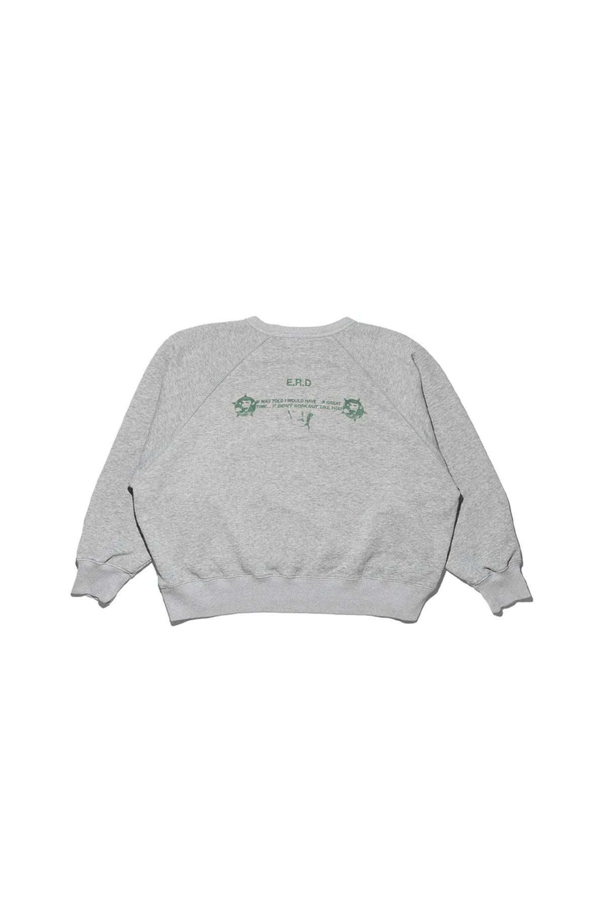 ENFANTS RICHES DÉPRIMÉS | THE DREAM THAT WON'T GO AWAY RAGLAN SWEATSHIRT
