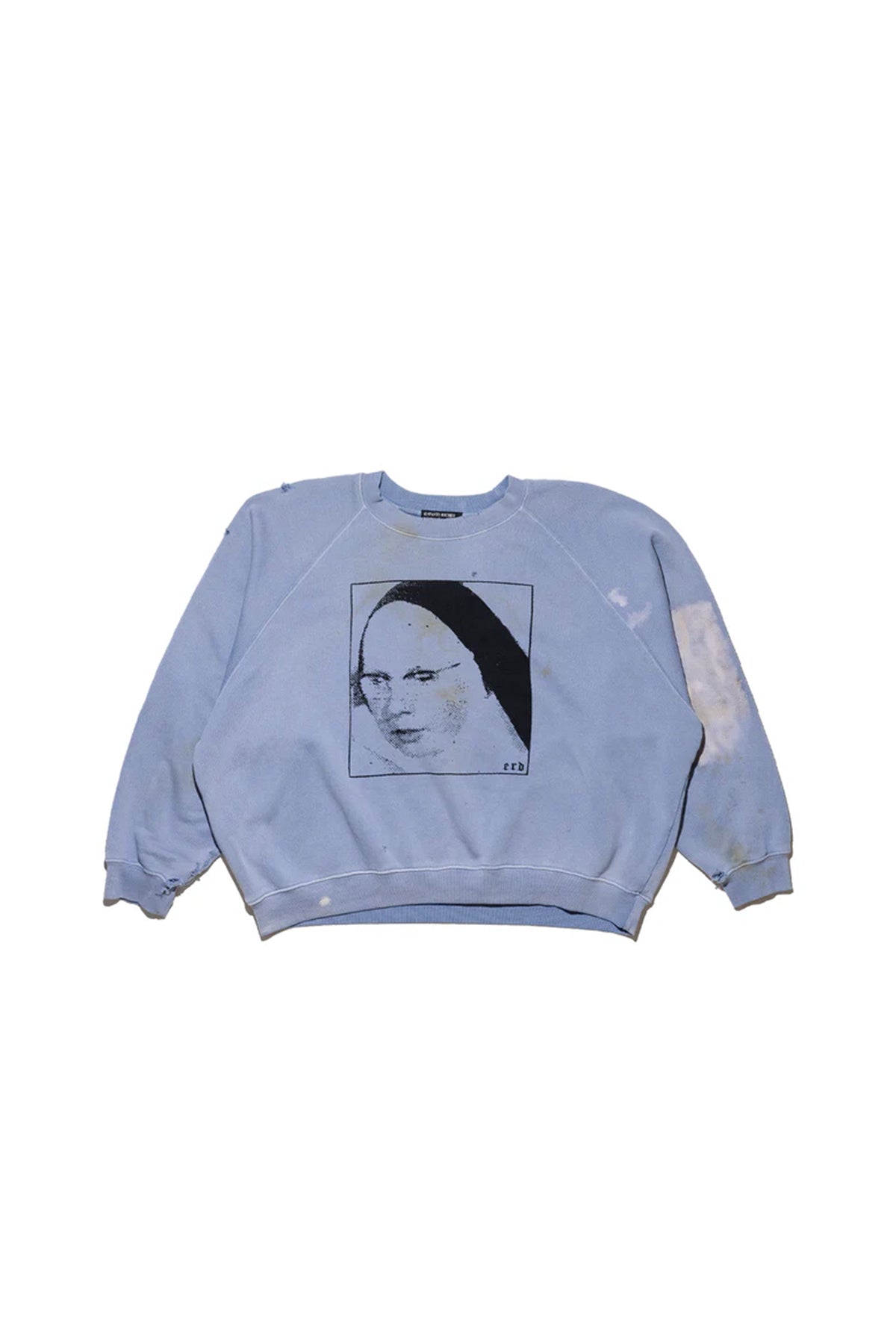 ENFANTS RICHES DÉPRIMÉS | SINGING NUN RAGLAN CREWNECK SWEATSHIRT
