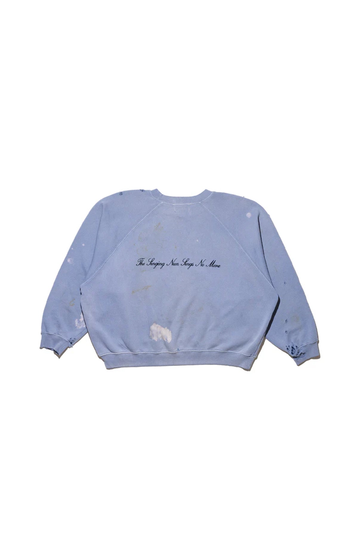 ENFANTS RICHES DÉPRIMÉS | SINGING NUN RAGLAN CREWNECK SWEATSHIRT
