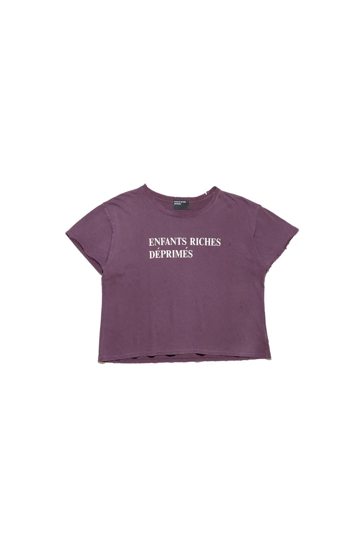 ENFANTS RICHES DÉPRIMÉS | CLASSIC LOGO T-SHIRT