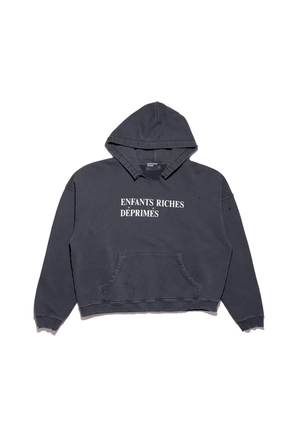 ENFANTS RICHES DÉPRIMÉS | CLASSIC LOGO HOODIE - MAXFIELD LA