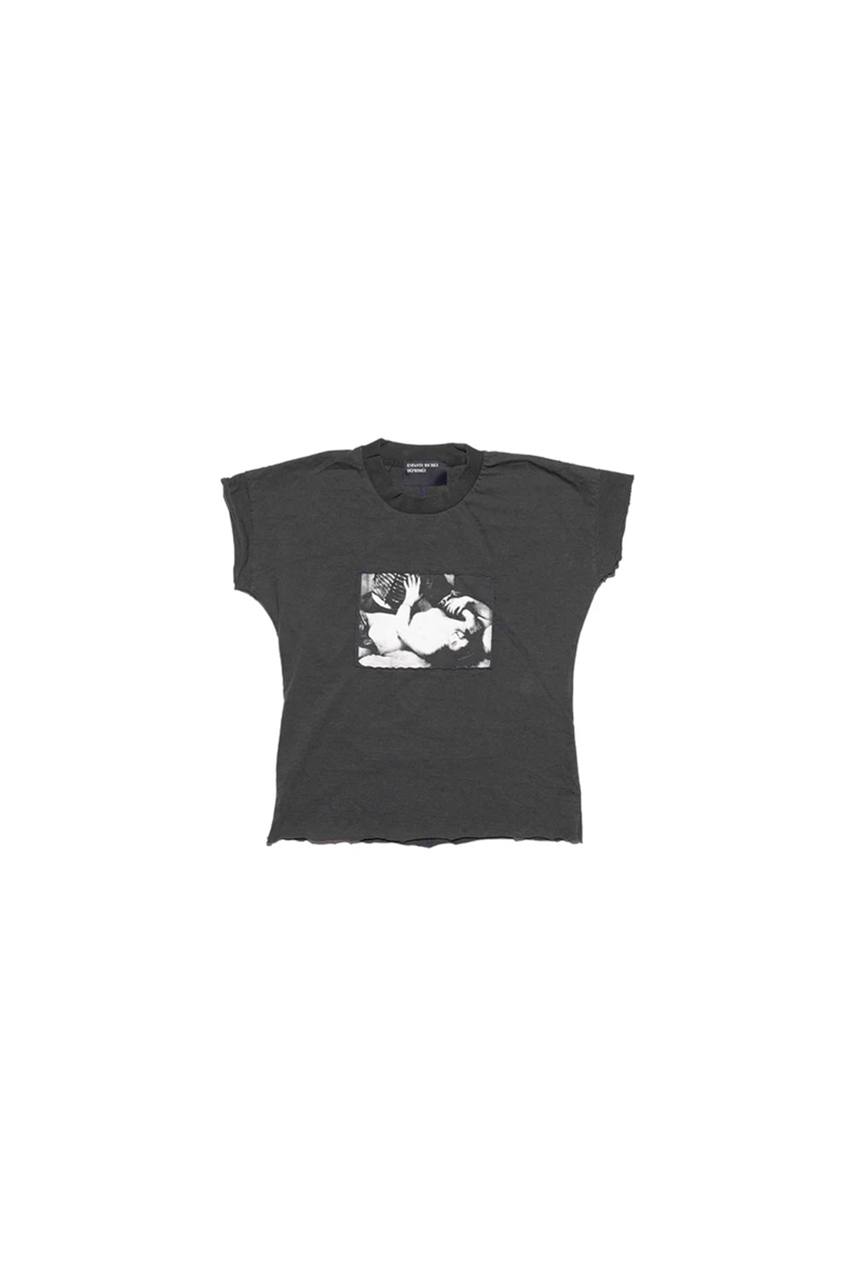 Tシャツ・カットソー ENFANTS RICHES DEPRIMES NUN ASSEMBLAGE BABY TEE ENFANTS RICHES DÉPRIMÉS | Nun Assemblage Baby Tee | Antonioli.eu