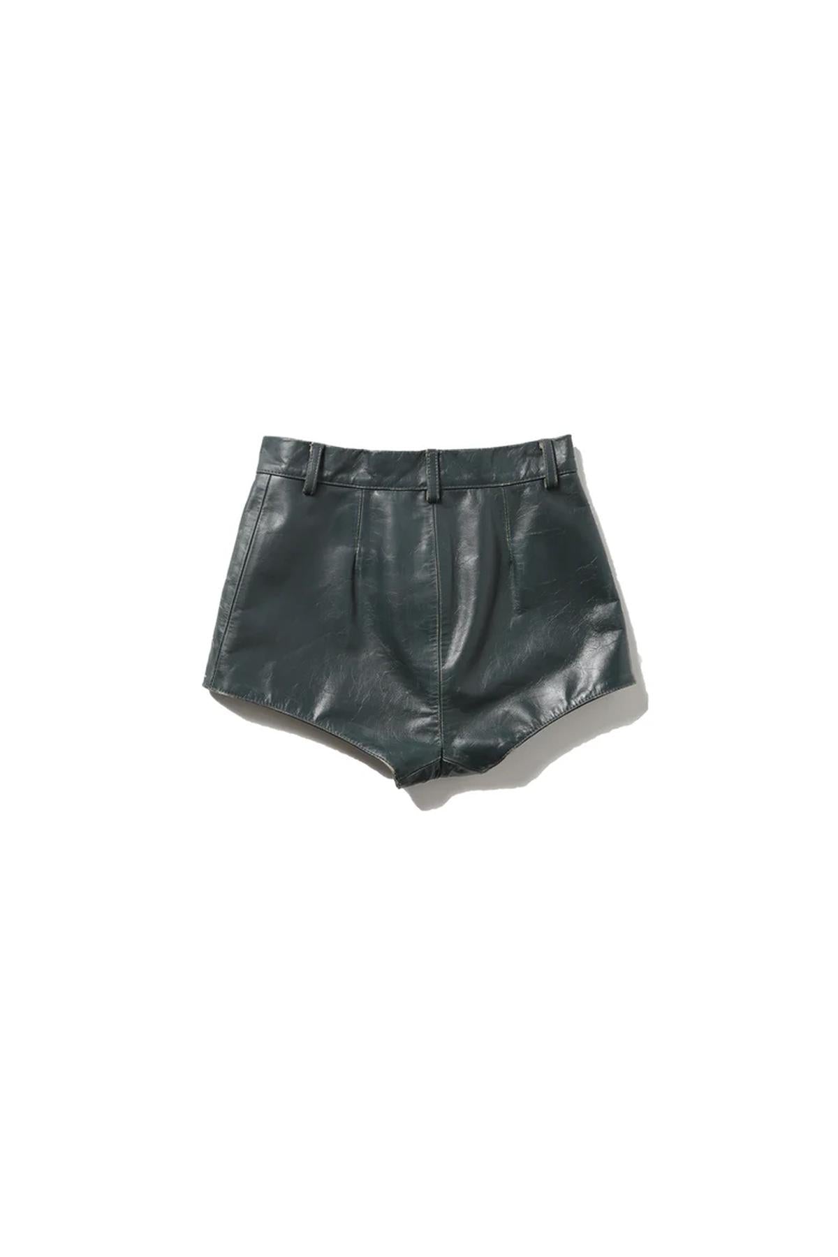 ENFANTS RICHES DÉPRIMÉS | LEATHER MICRO SHORTS