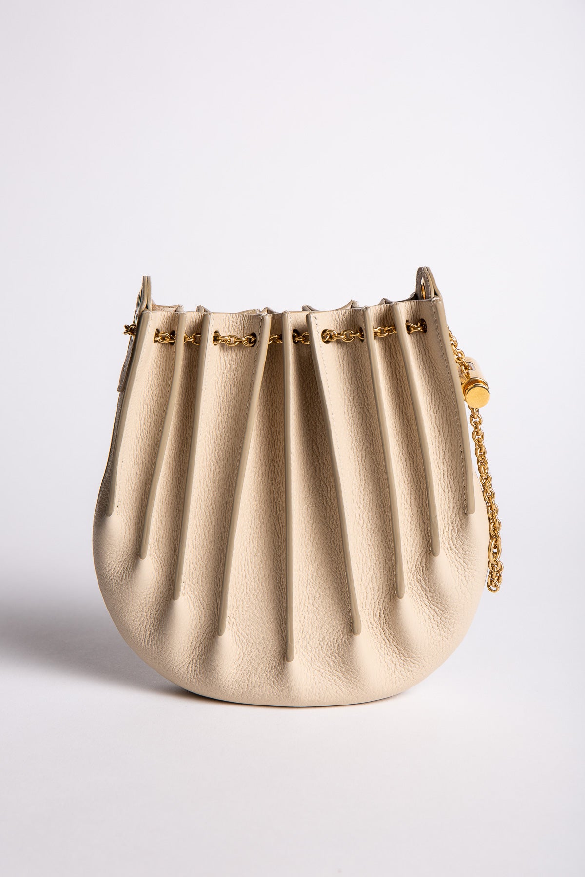 CHLOÉ | SEA TREASURES CROSSBODY BAG IN SOFT LEATHER - MAXFIELD LA