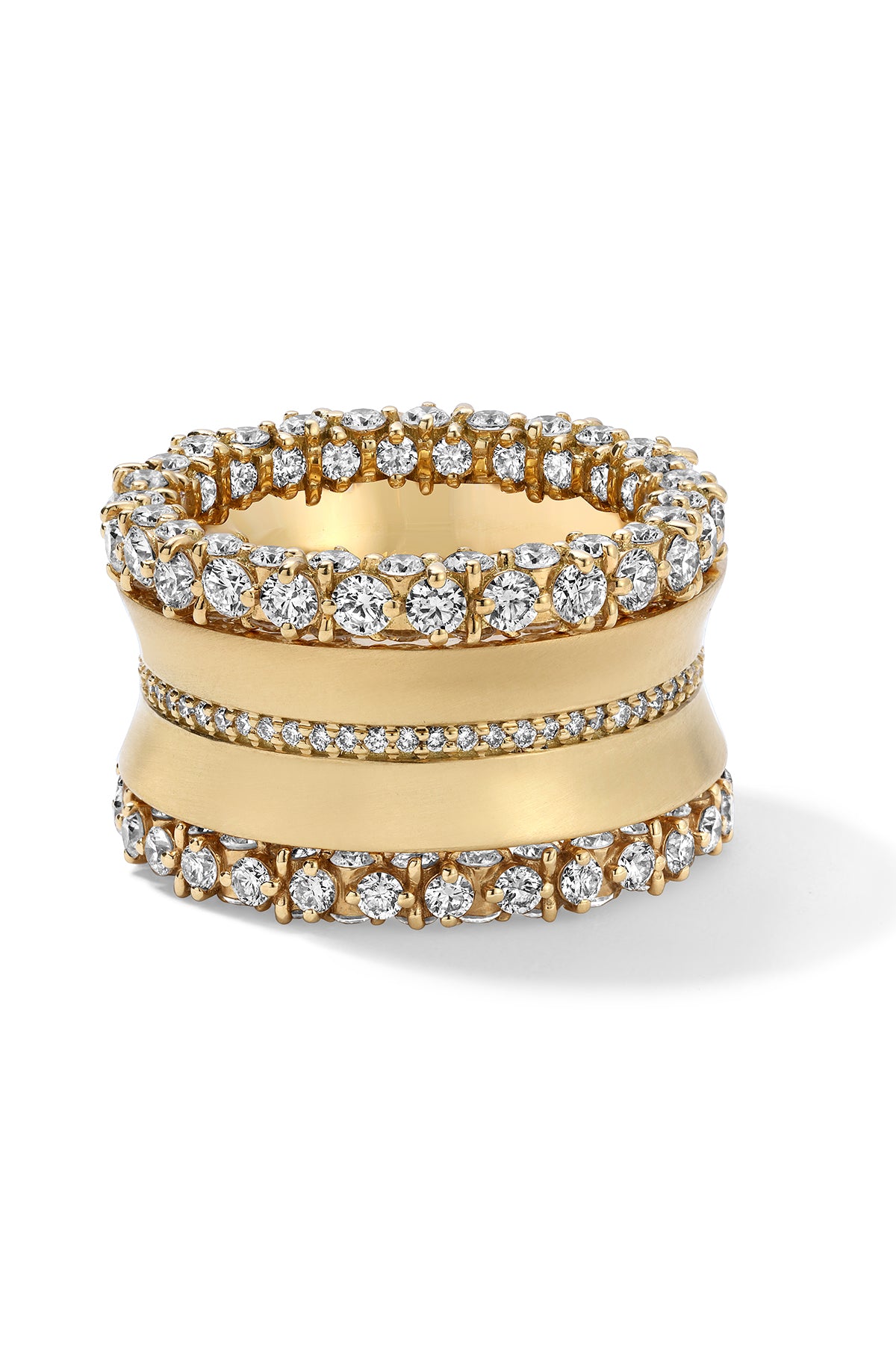 OX | SIGNATURE BAND RING - MAXFIELD LA