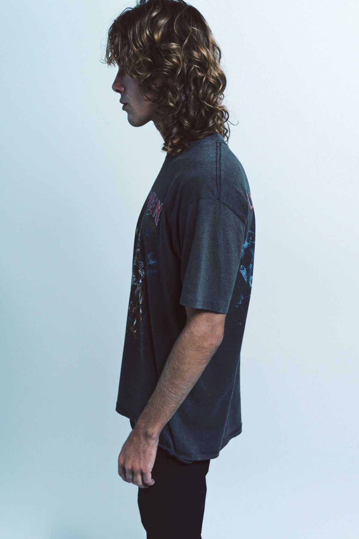 MAXFIELD VINTAGE | 1985 IRON MAIDEN LIVE AFTER DEATH TEE