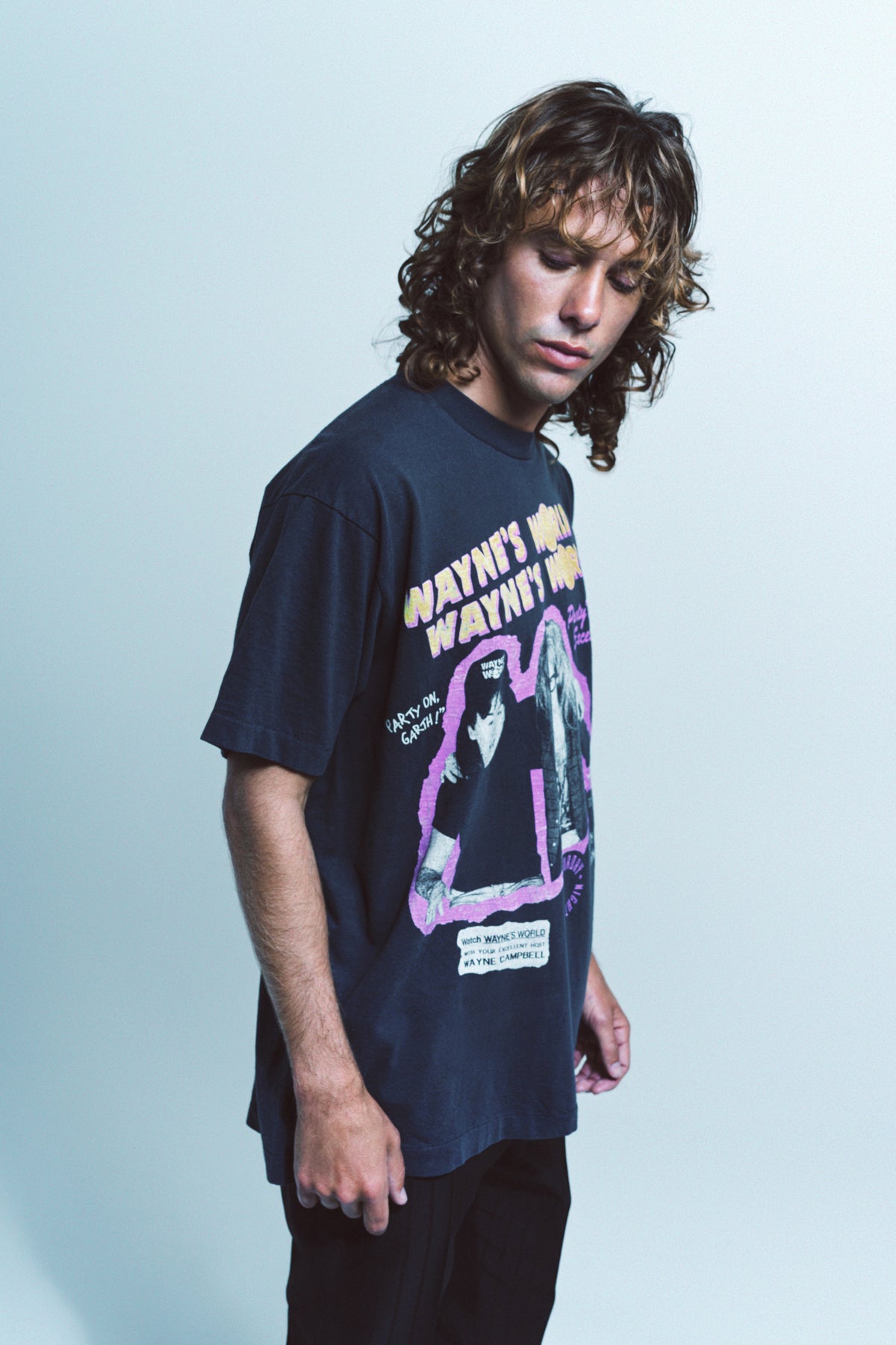 MAXFIELD VINTAGE | 1991 WAYNE'S WORLD TEE - MAXFIELD LA