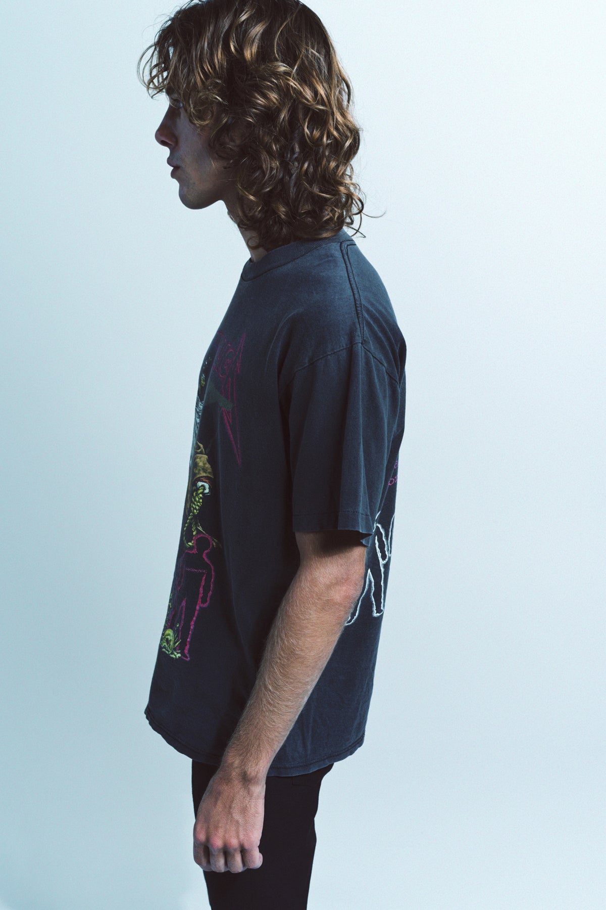 MAXFIELD VINTAGE | 1990S METALLICA UNFORGIVEN TEE - MAXFIELD LA