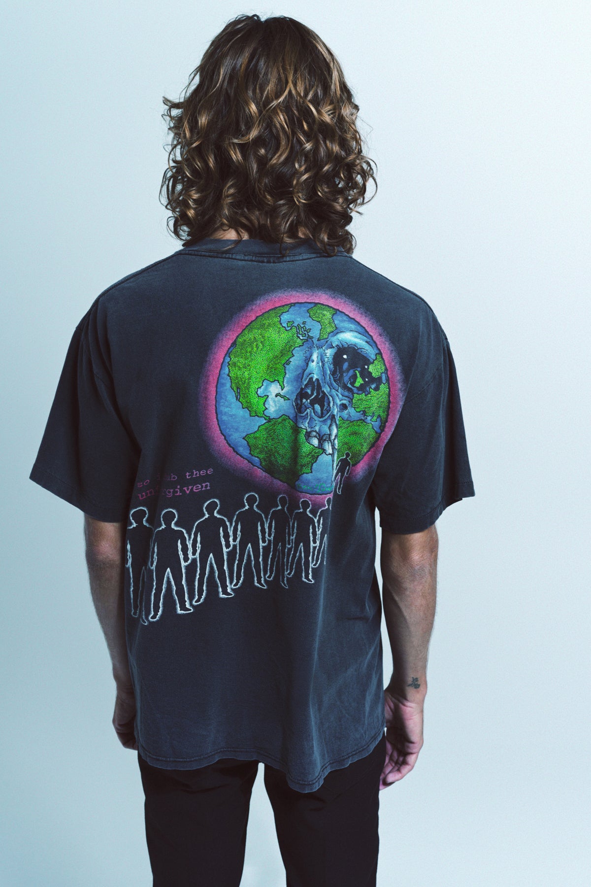 MAXFIELD VINTAGE | 1990S METALLICA UNFORGIVEN TEE - MAXFIELD LA