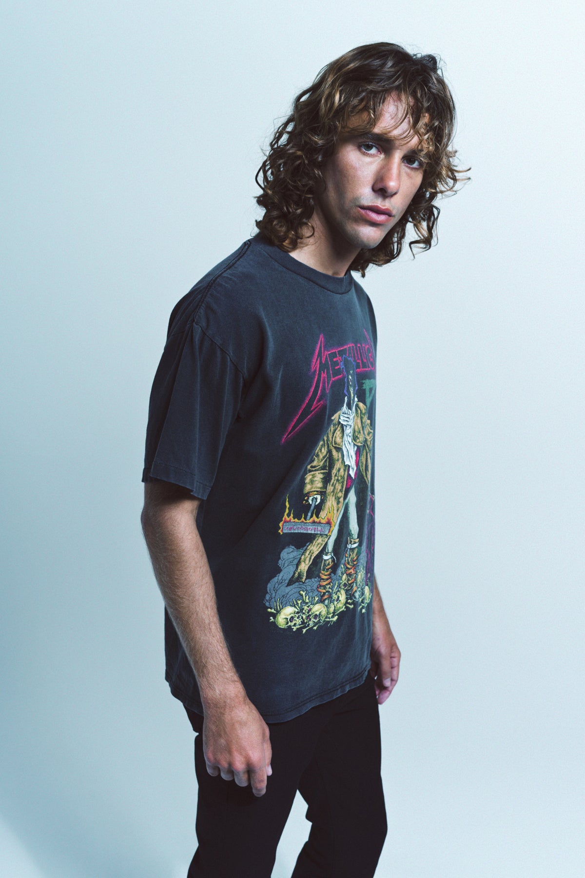 MAXFIELD VINTAGE | 1990S METALLICA UNFORGIVEN TEE - MAXFIELD LA