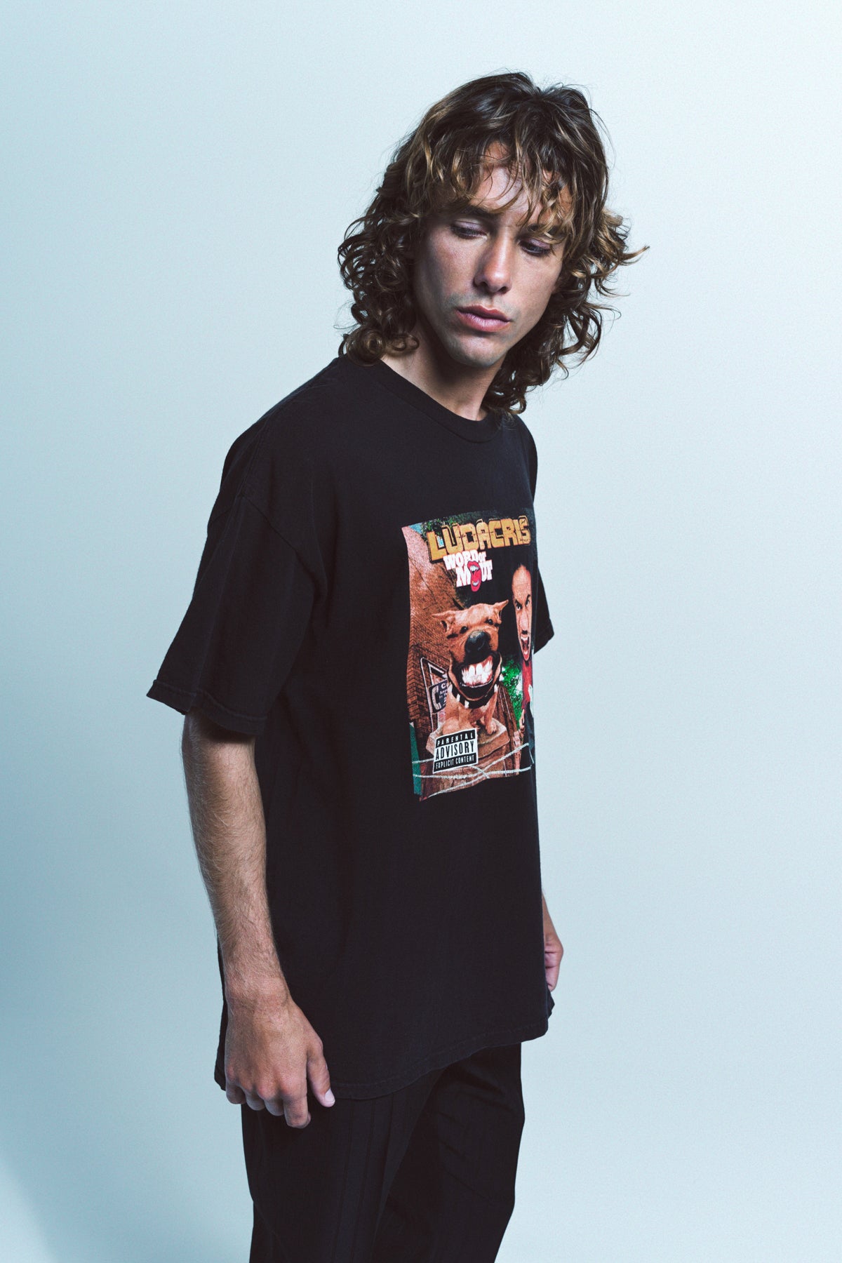 MAXFIELD VINTAGE | 2001 LUDACRIS WORD OF MOUF TEE - MAXFIELD LA