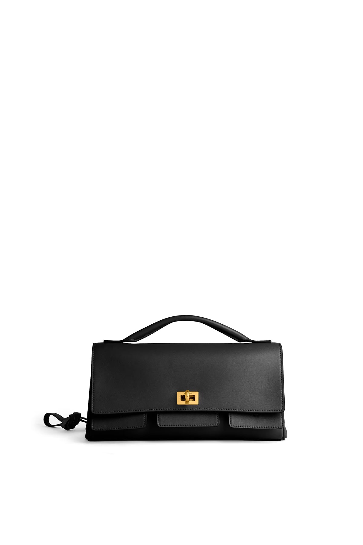 BALENCIAGA | SMALL BEL AIR CLUTCH ON STRAP