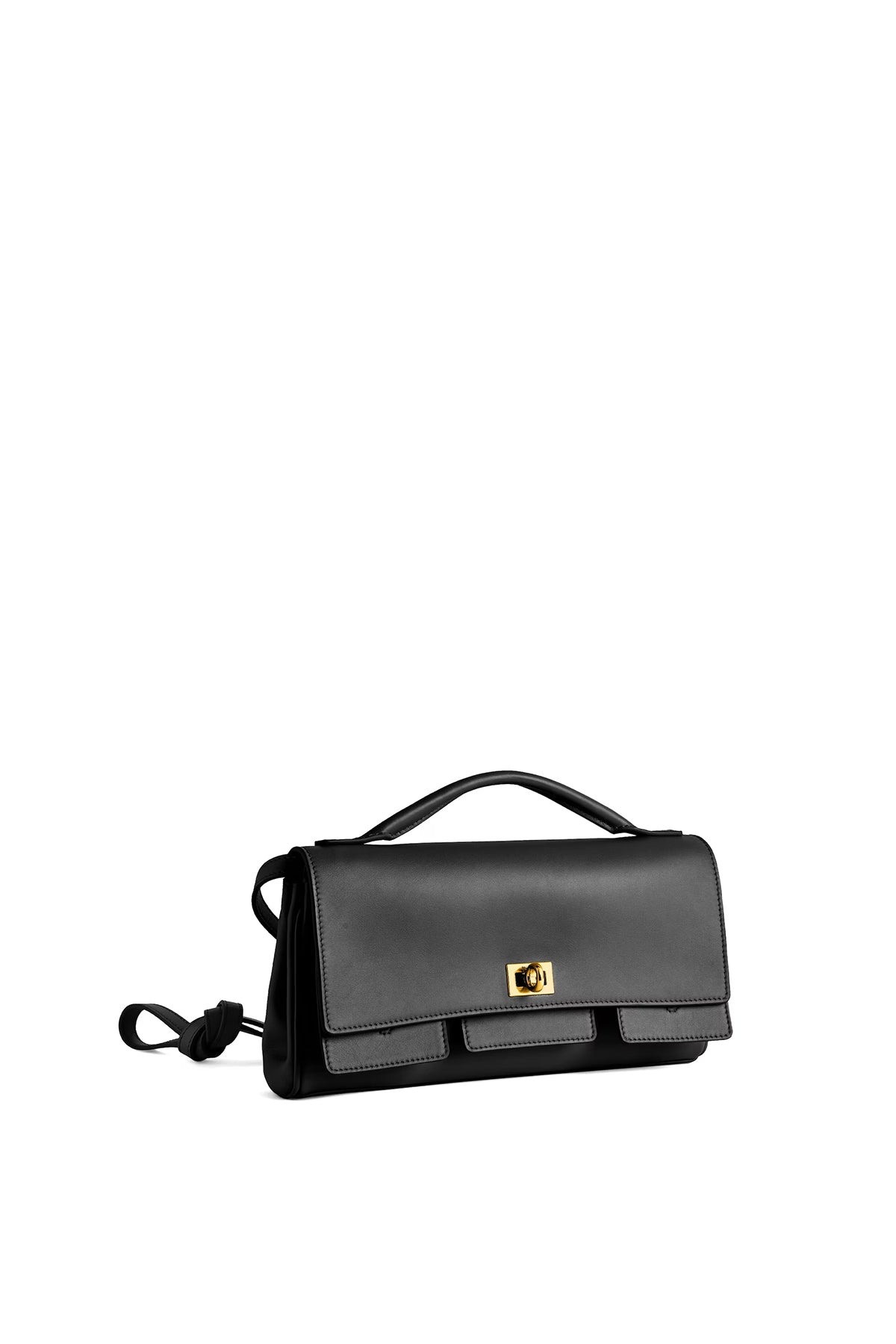 BALENCIAGA | SMALL BEL AIR CLUTCH ON STRAP