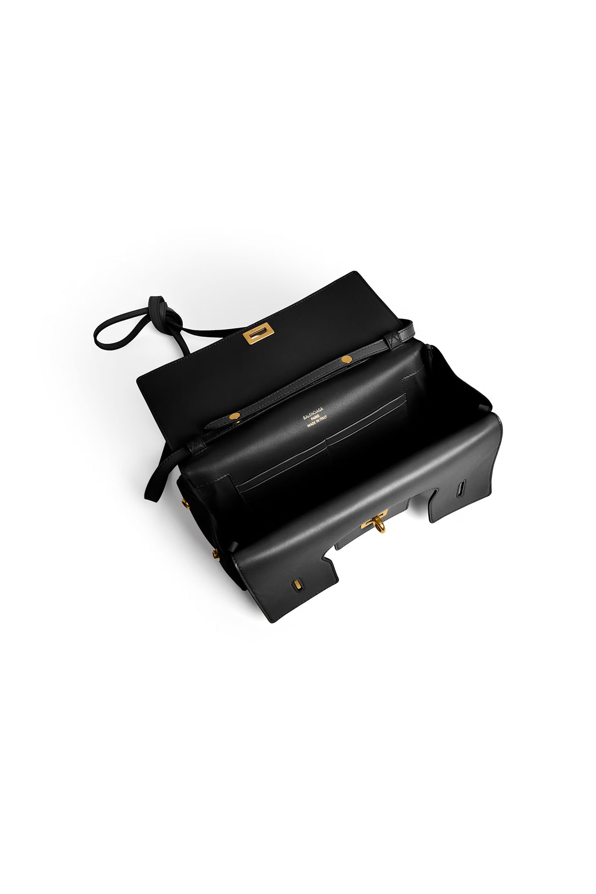 BALENCIAGA | SMALL BEL AIR CLUTCH ON STRAP