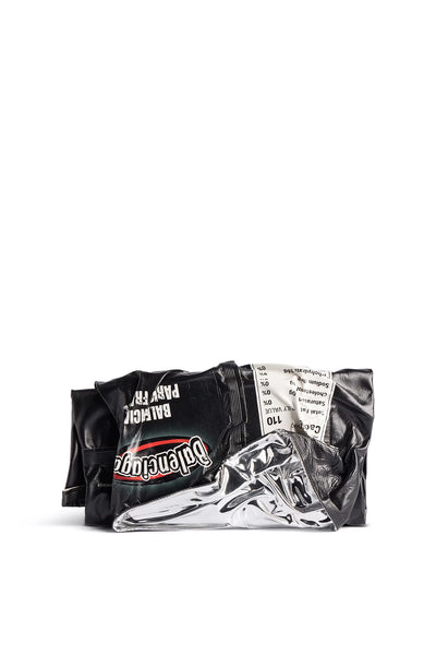 BALENCIAGA Chips クラッチウォレット Chips Clutch Wallet in Black | Balenciaga US