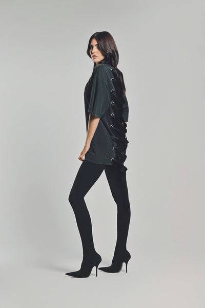 BALENCIAGA カットソー Balenciaga Layered Sports T-shirt Oversized 'Black White