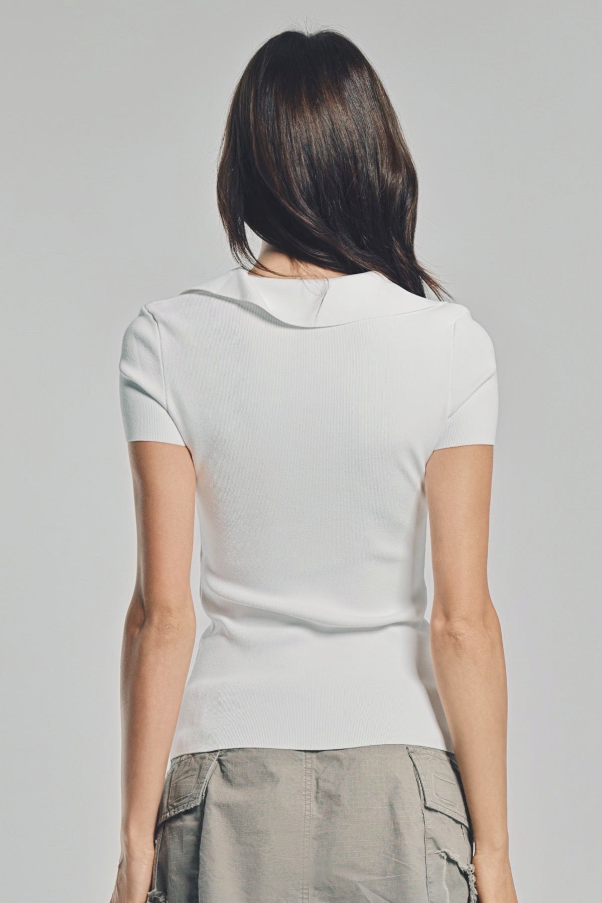 BALENCIAGA | SHORT SLEEVE FITTED POLO