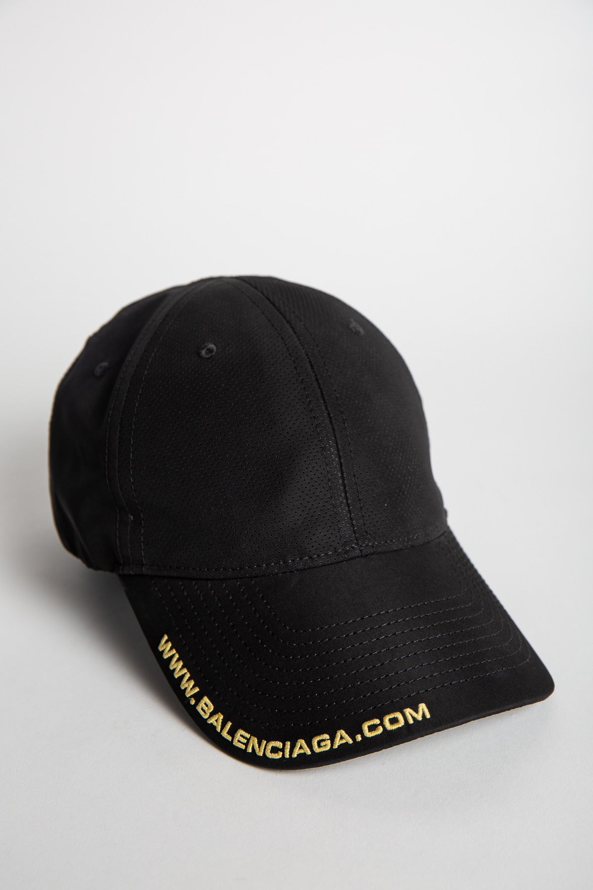 BALENCIAGA | PERFORATED WEBS CAP