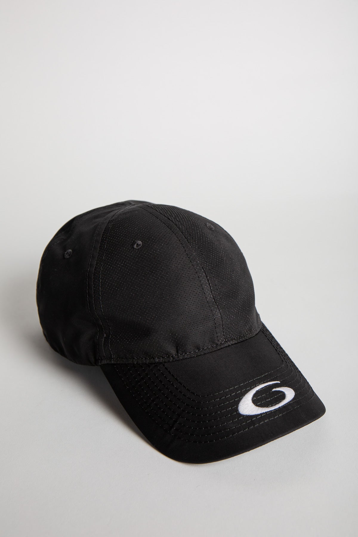 BALENCIAGA | PERFORATED BASEBALL CAP