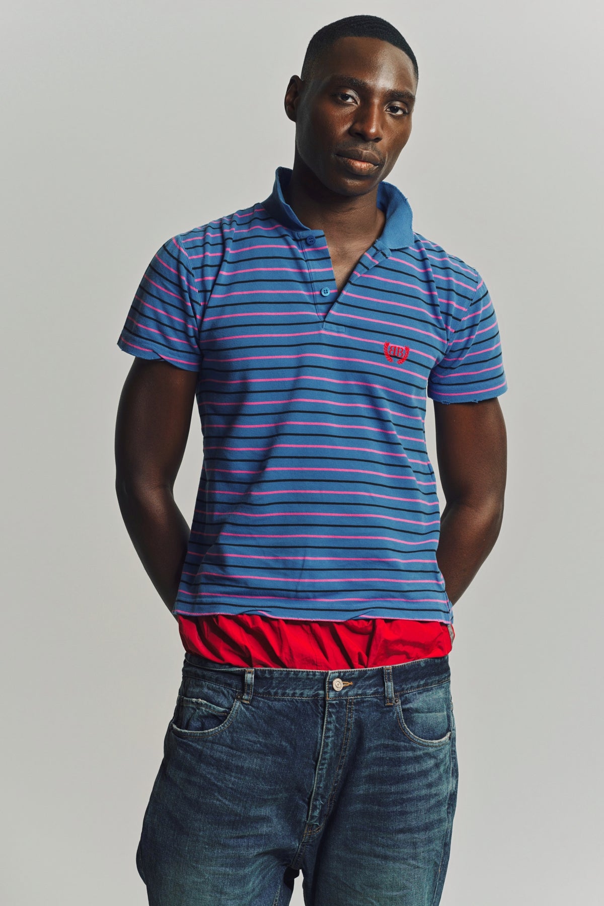 トップス BALENCIAGA 25Summer Laurel Classic Polo BALENCIAGA | LAUREL CLASSIC FITTED POLO