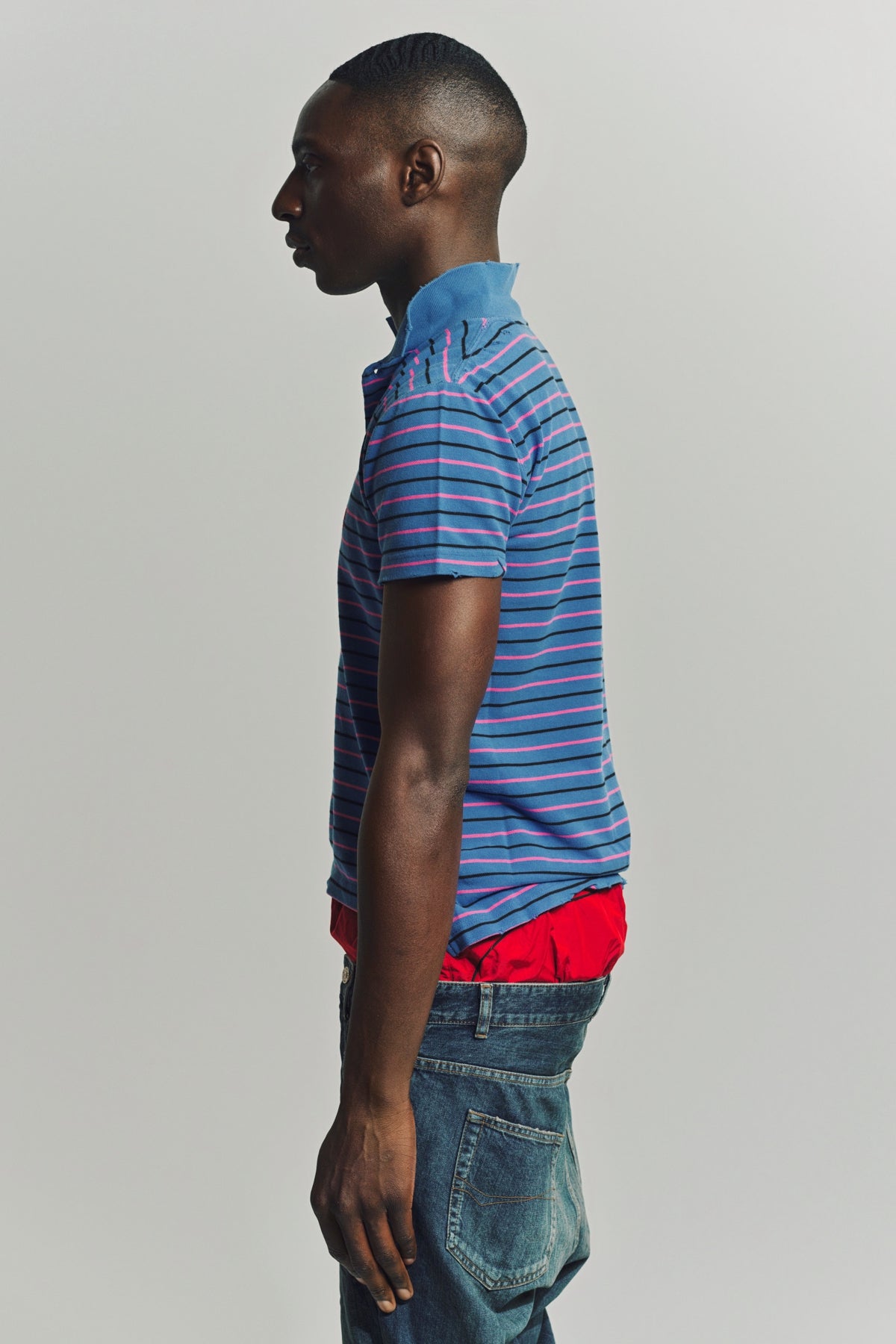 BALENCIAGA | LAUREL CLASSIC FITTED POLO