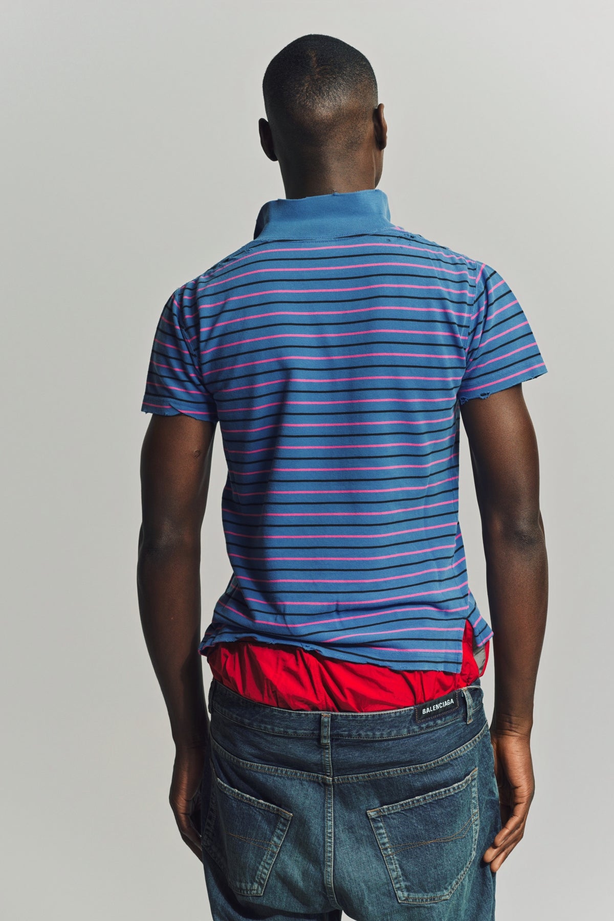 BALENCIAGA | LAUREL CLASSIC FITTED POLO