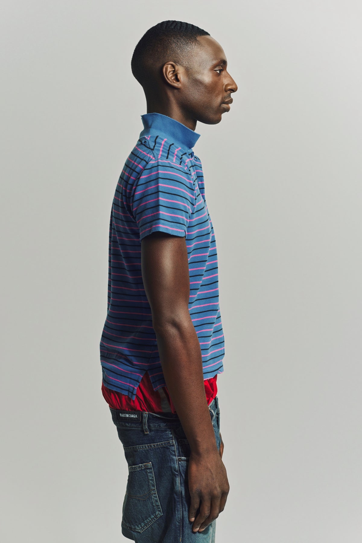 BALENCIAGA | LAUREL CLASSIC FITTED POLO