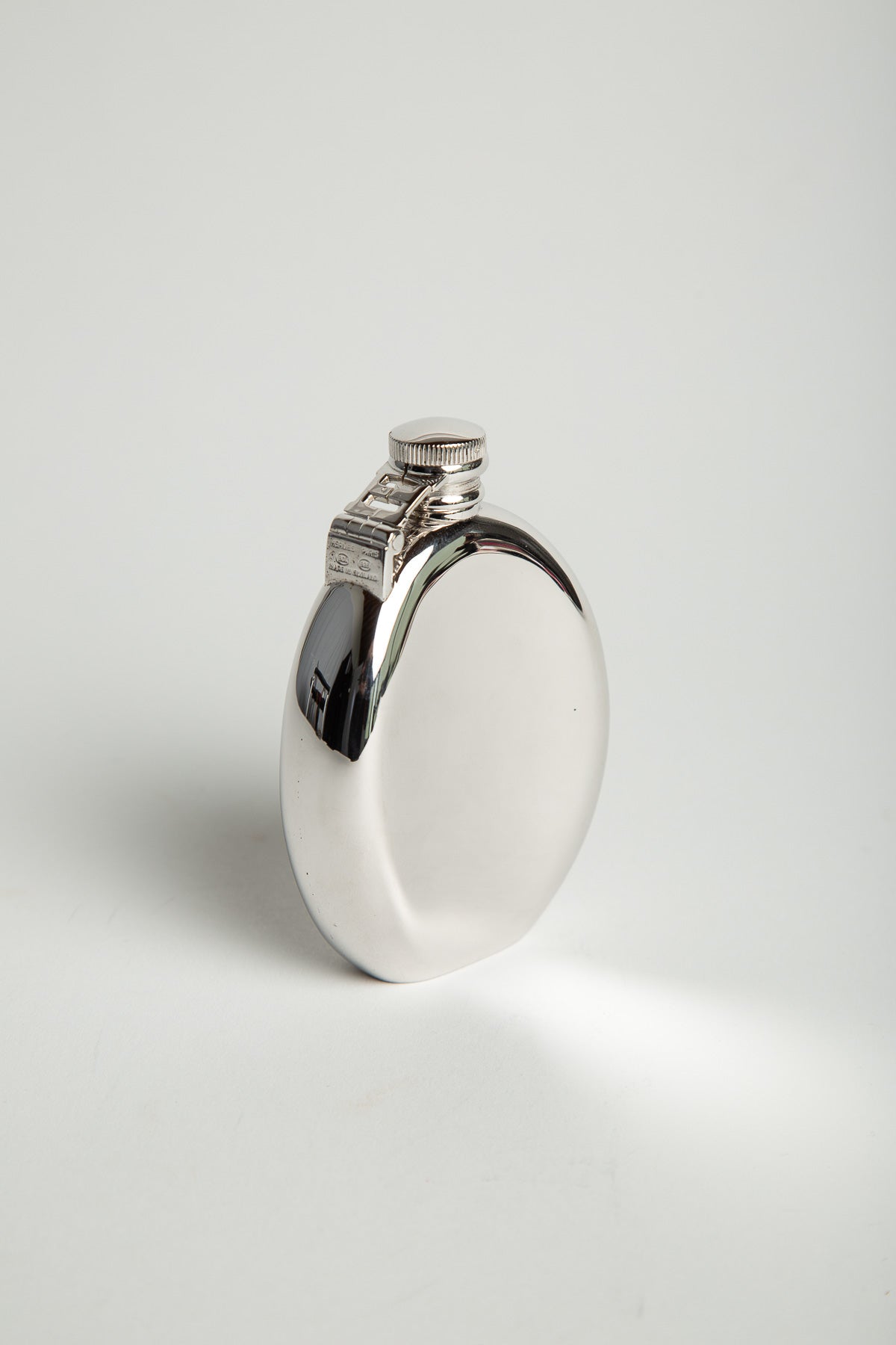 HERMÈS | 1960'S SMALL STERLING SILVER FLASK
